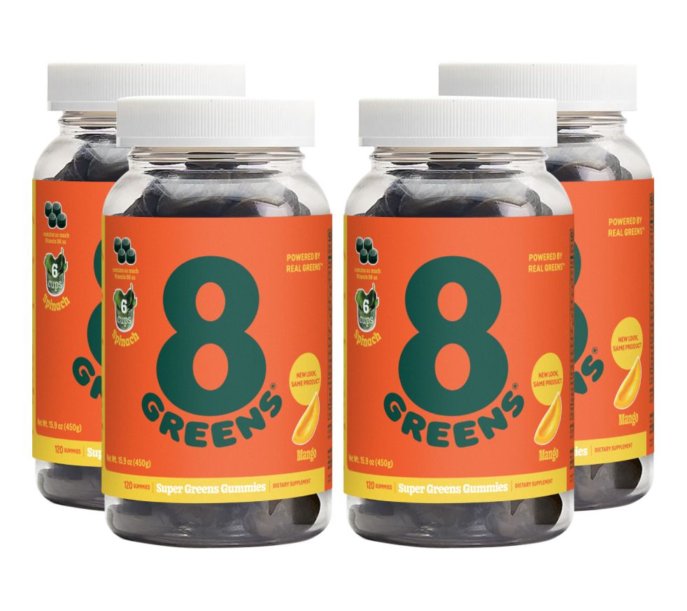 8Greens Gummies Made From Real Greens 120 Day Supply
