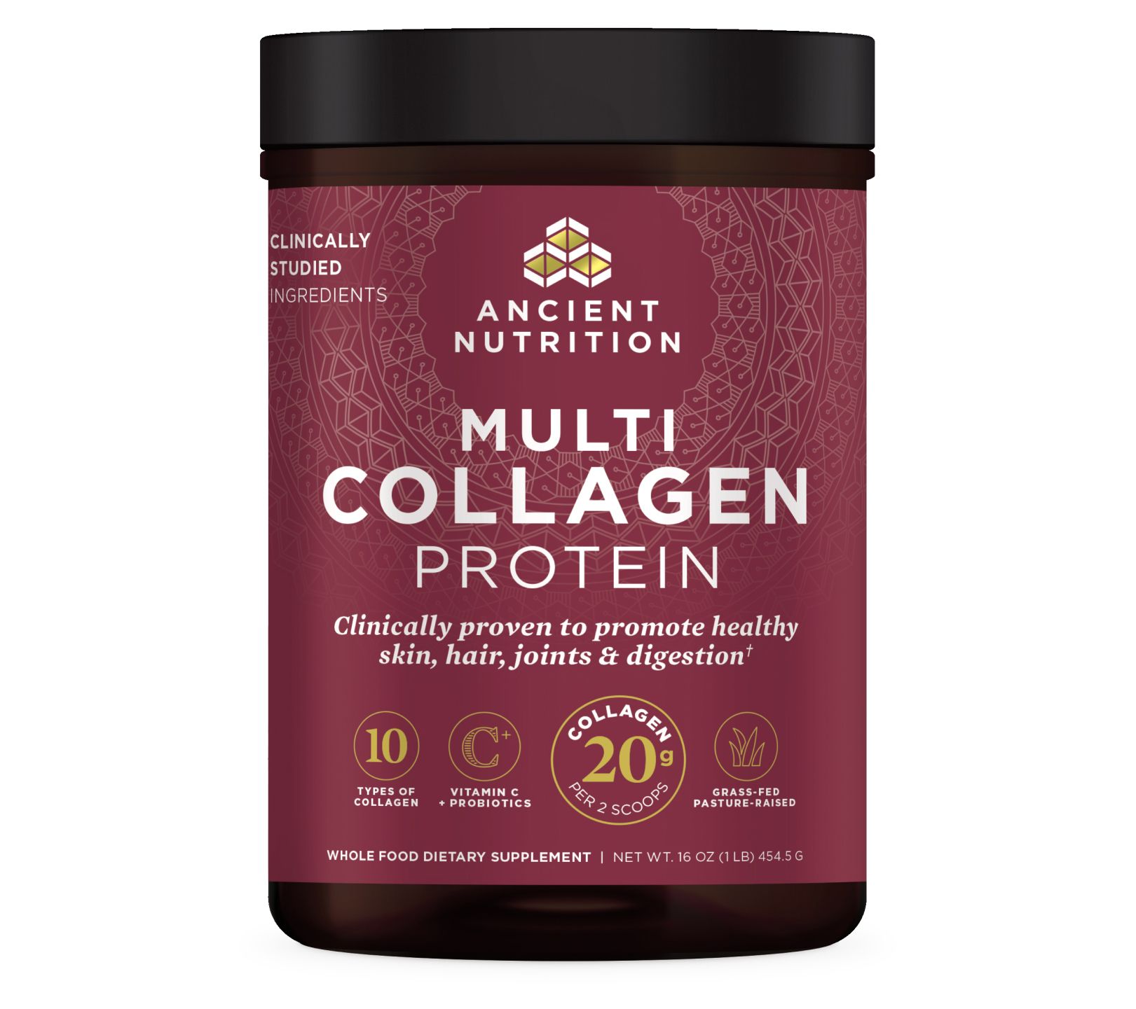 Ancient Nutrition Multi Collagen Protein 45 Servings