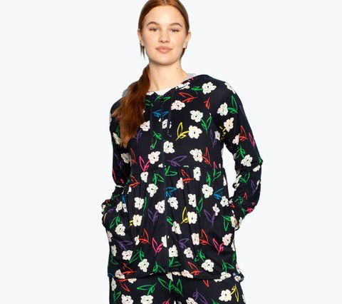 Lug Lounge Brushed Jersey Zip Up - Shimmy