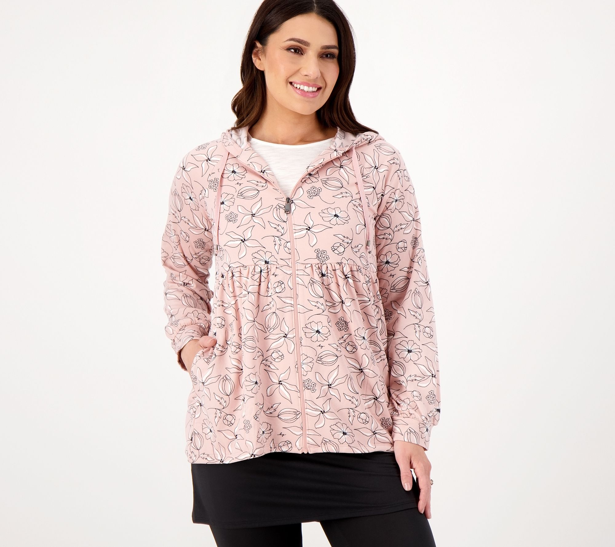 Lug Lounge Brushed Jersey Zip Up - Shimmy