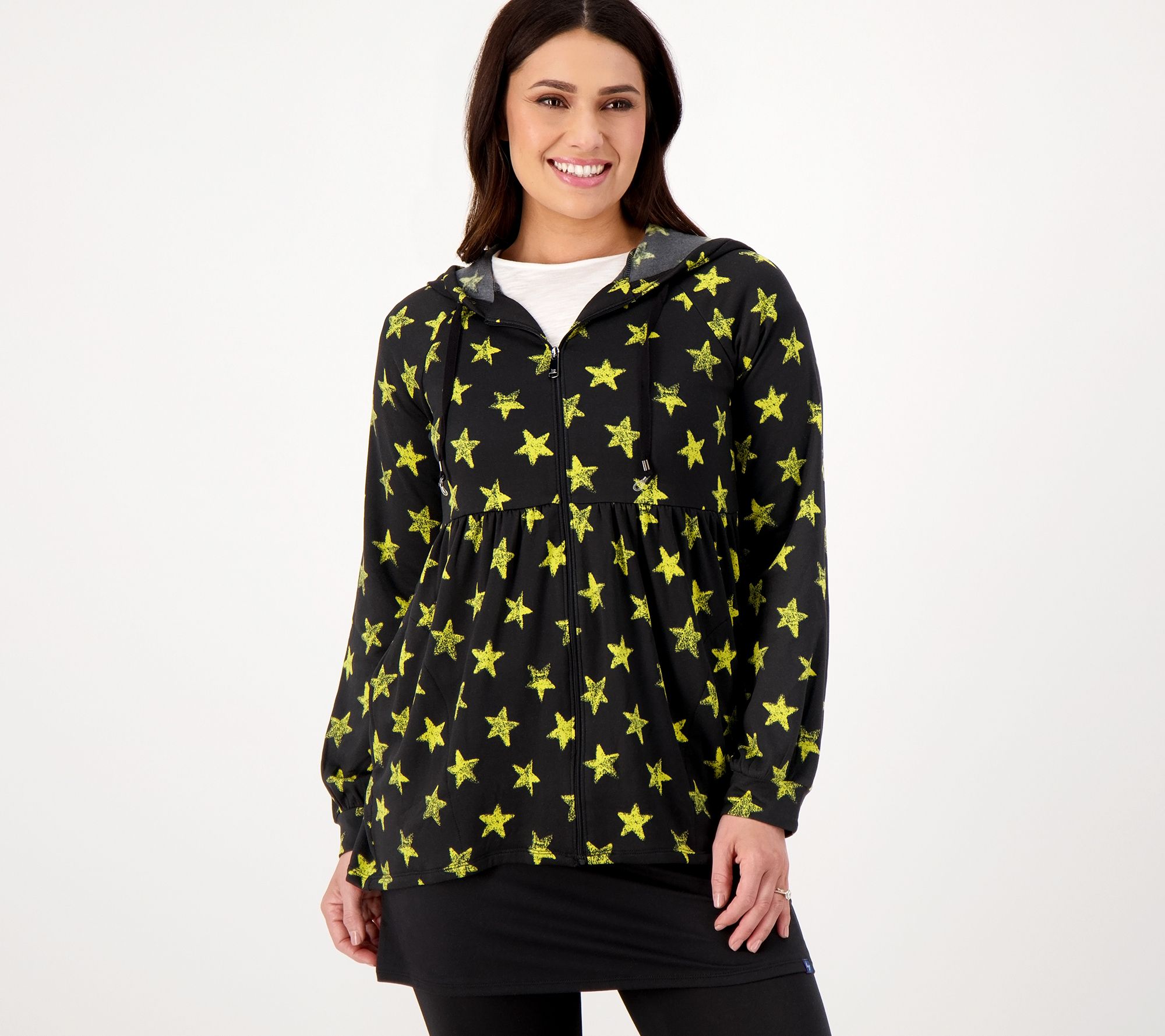 Lug Lounge Brushed Jersey Zip Up - Shimmy