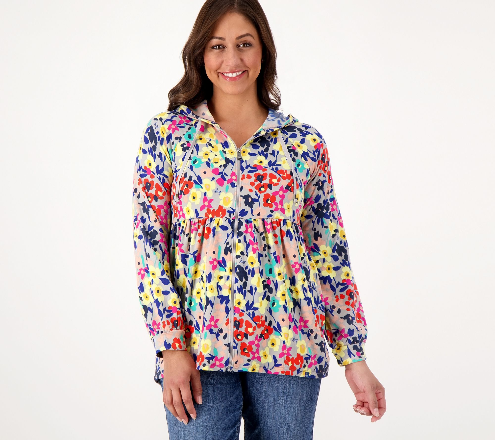 Lug Lounge Brushed Jersey Zip Up - Shimmy