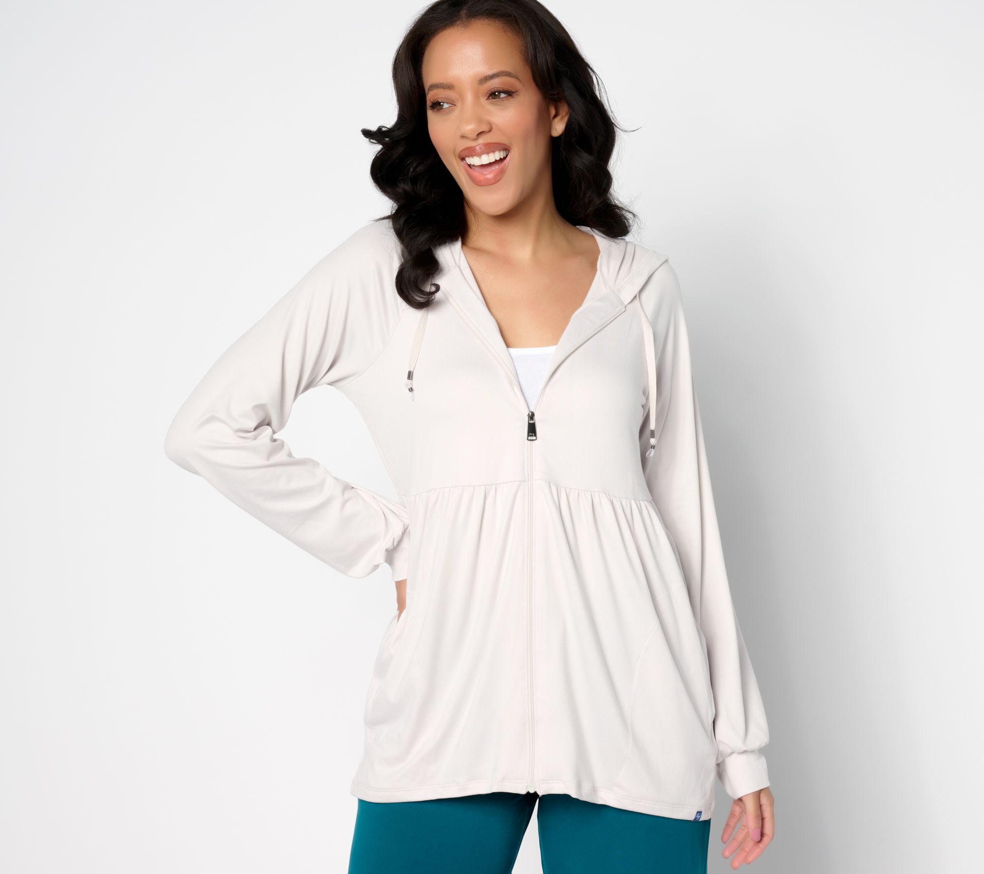 Lug Lounge Brushed Jersey Zip Up - Shimmy