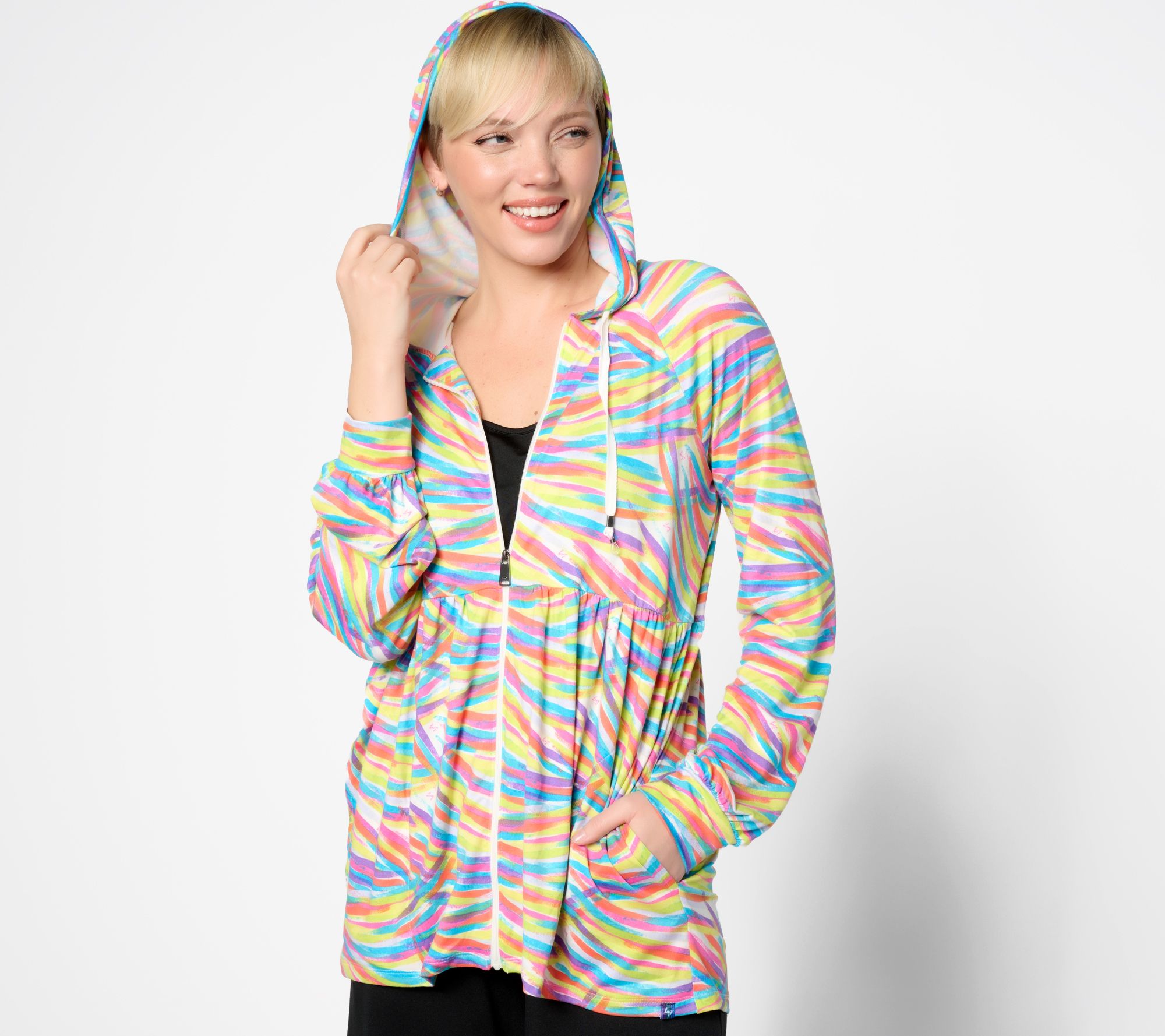 Lug Lounge Brushed Jersey Zip Up - Shimmy
