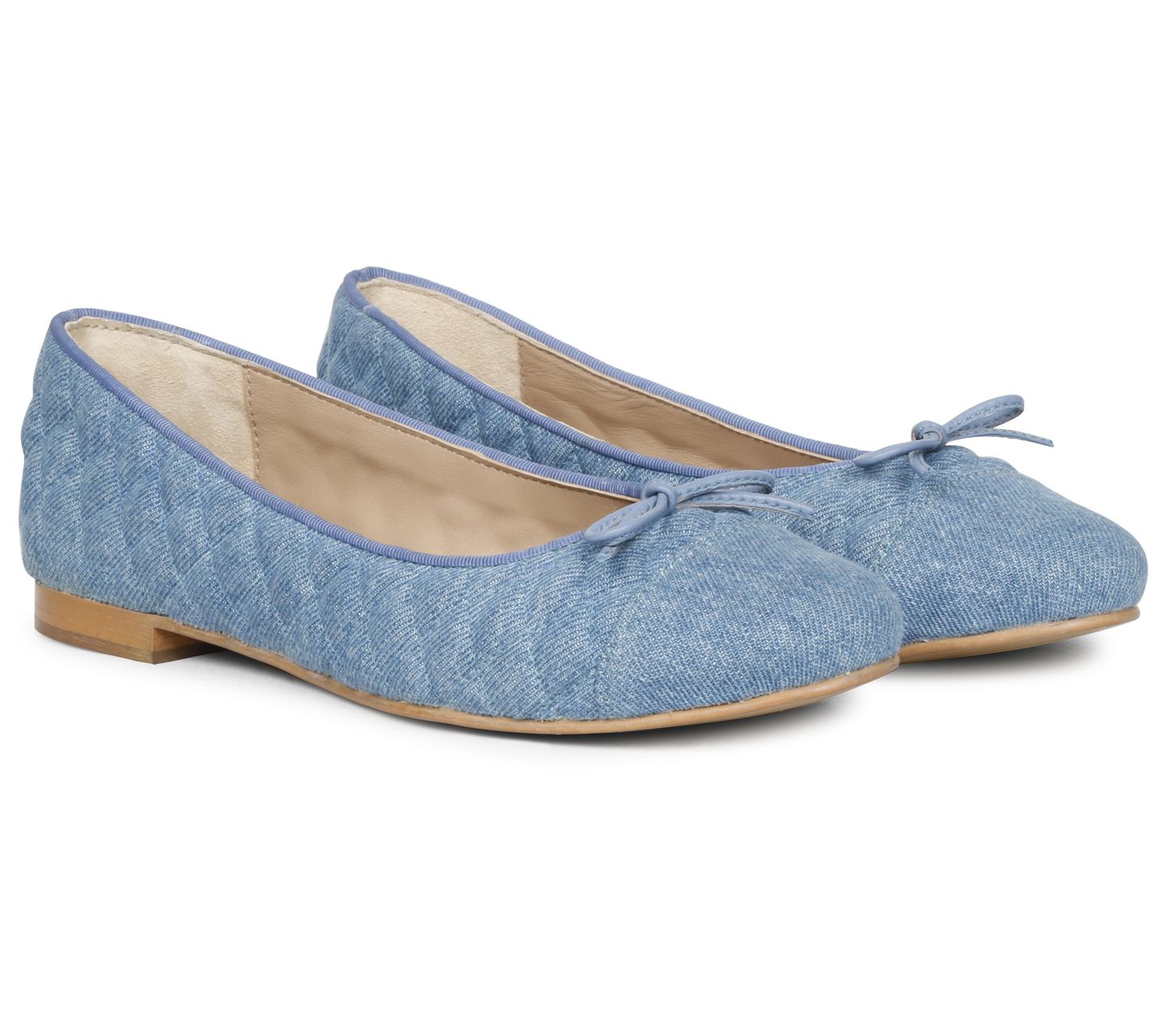 Saint G Cap Toe Ballerina Flat- Zinnia