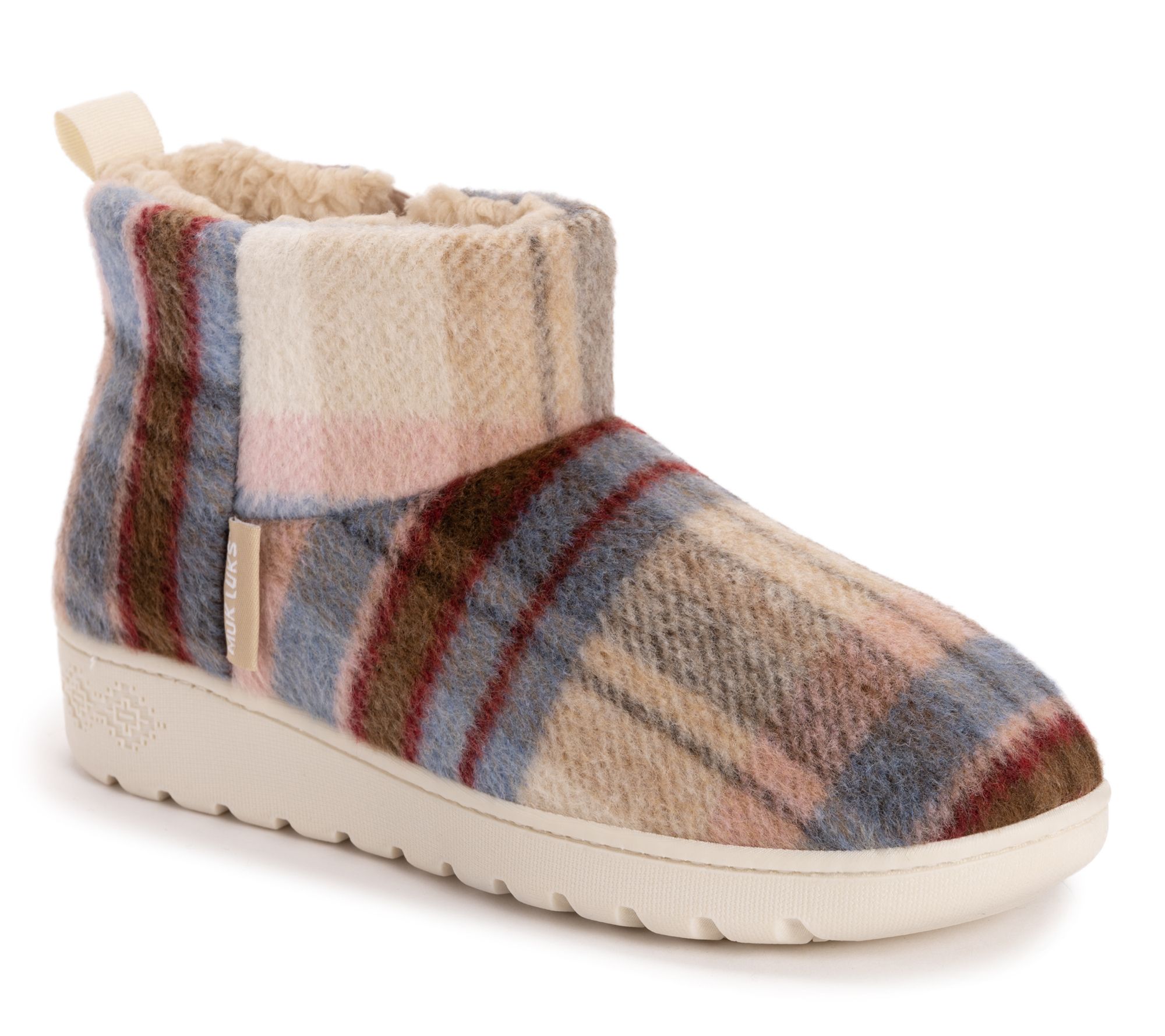 MUK LUKS Women's Avery Indoor/Outdoor Slipper Bootie