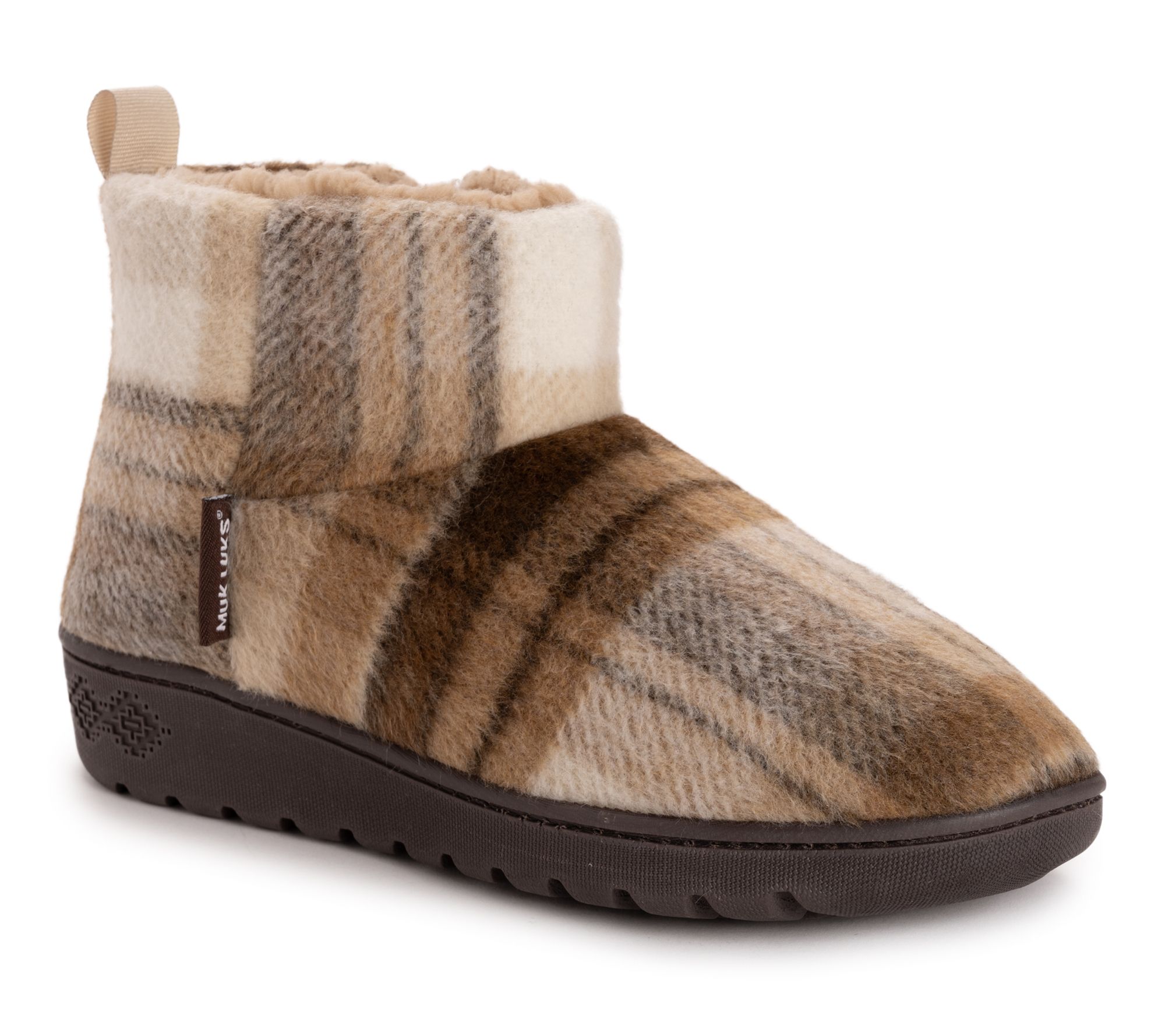 MUK LUKS Women's Avery Indoor/Outdoor Slipper Bootie