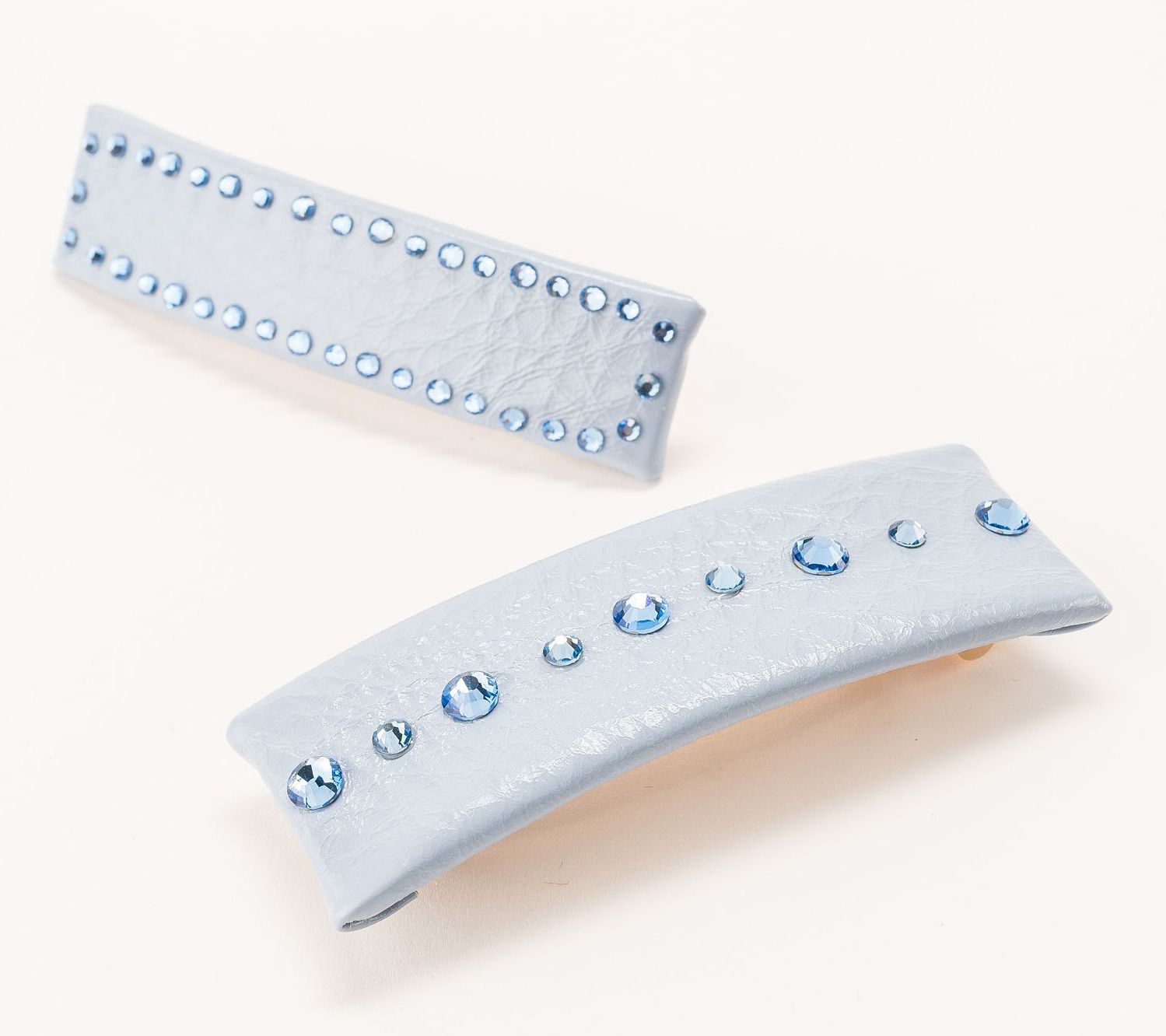 Violet & Brooks Paige Crystal Barrette Set