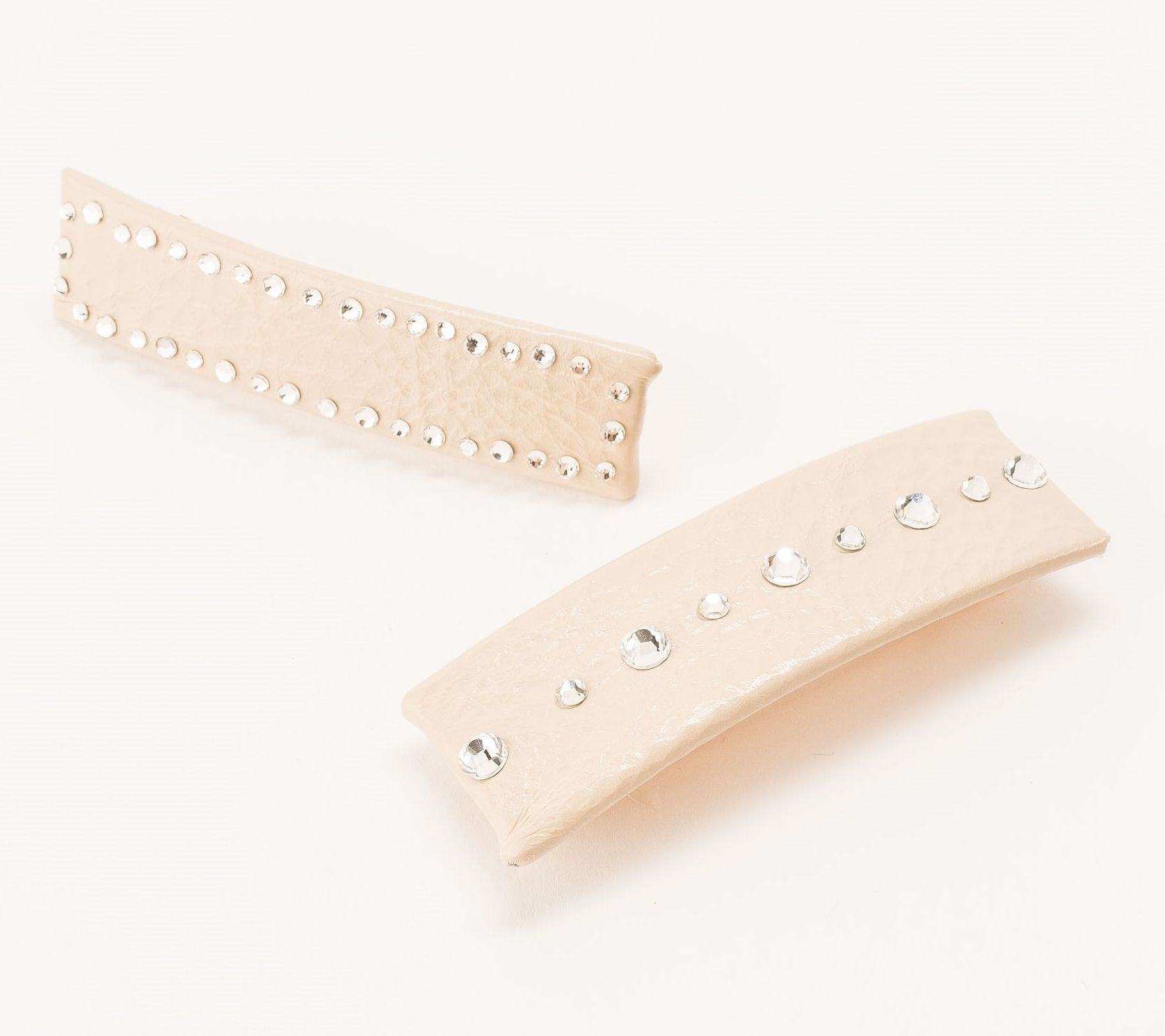 Violet & Brooks Paige Crystal Barrette Set