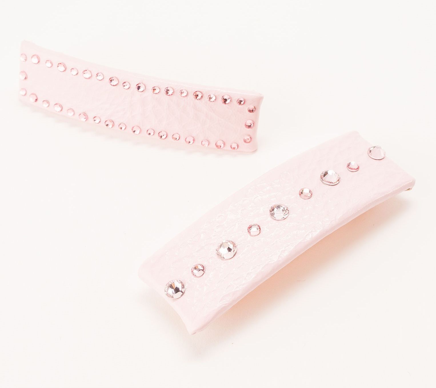 Violet & Brooks Paige Crystal Barrette Set