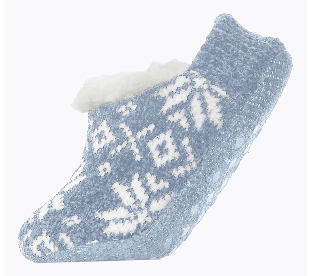 MeMoi Women's XOXO Nordic Plush Lined Non-SkidSlippers