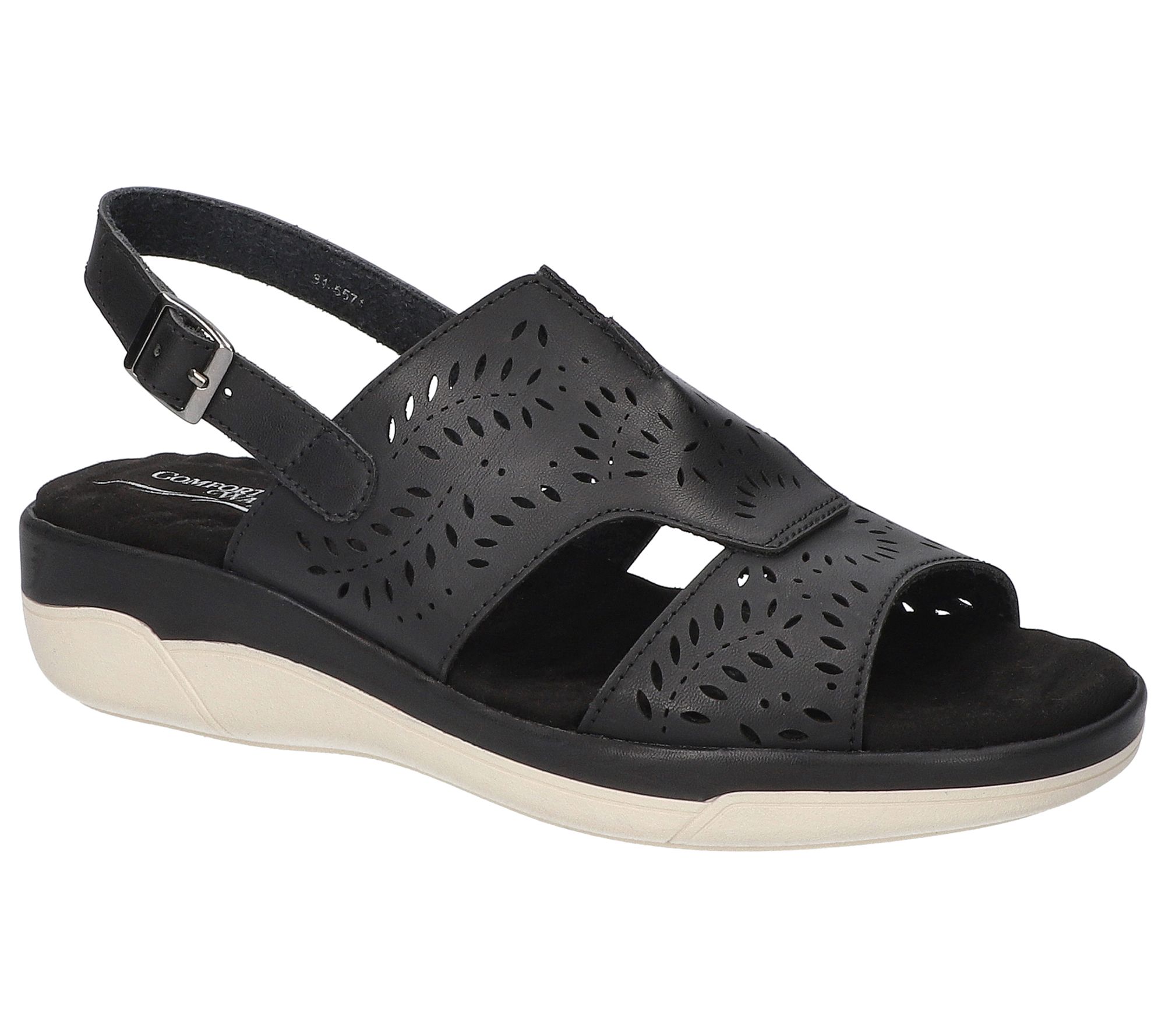 Easy Street Comfort Platform Sandals - Primrose