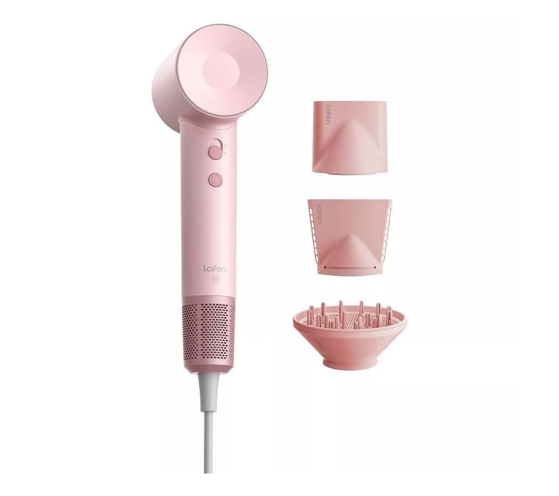 Laifen SWIFT SE Hair Dryer with 3 Nozzles