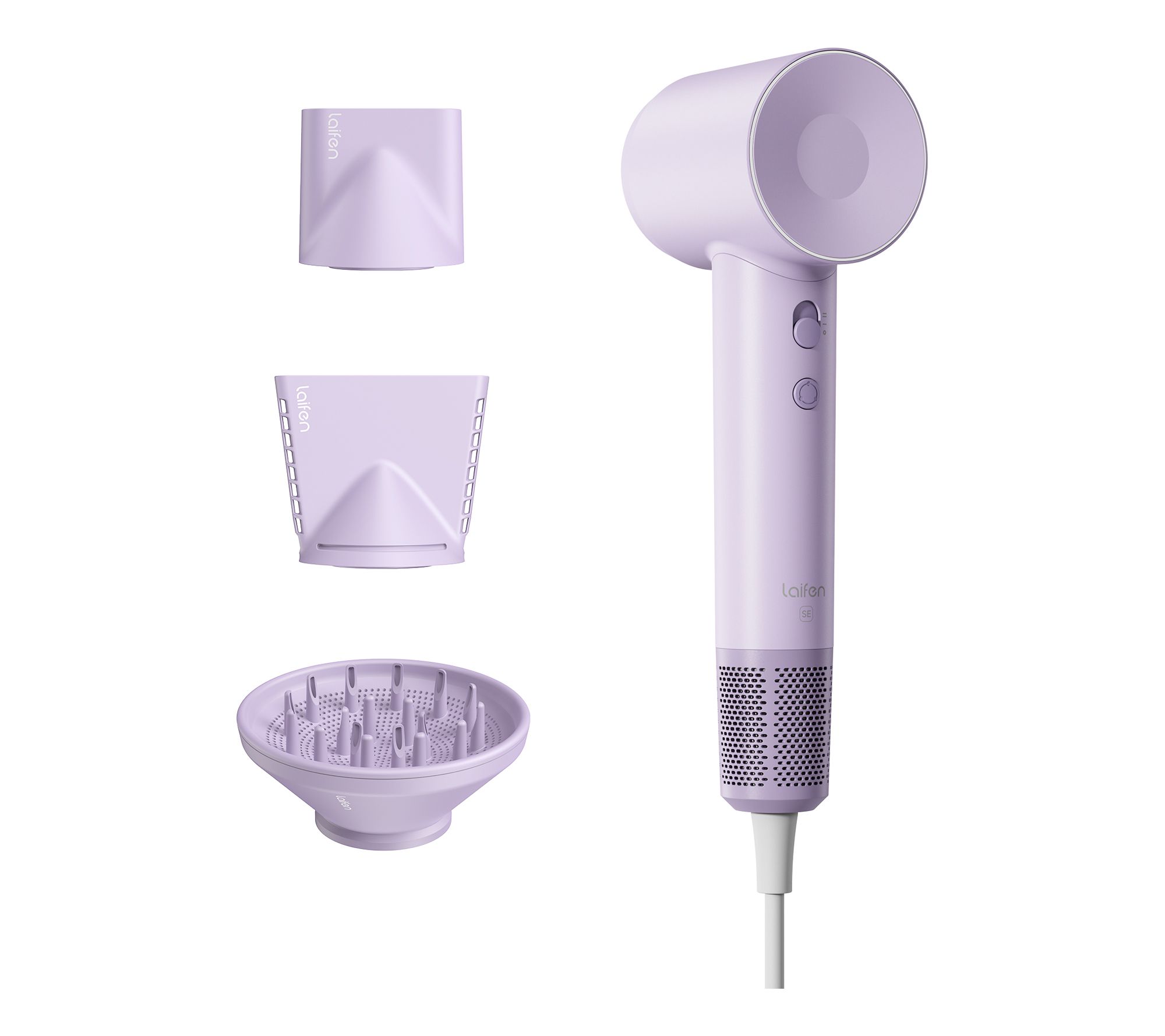 Laifen SWIFT SE Hair Dryer with 3 Nozzles