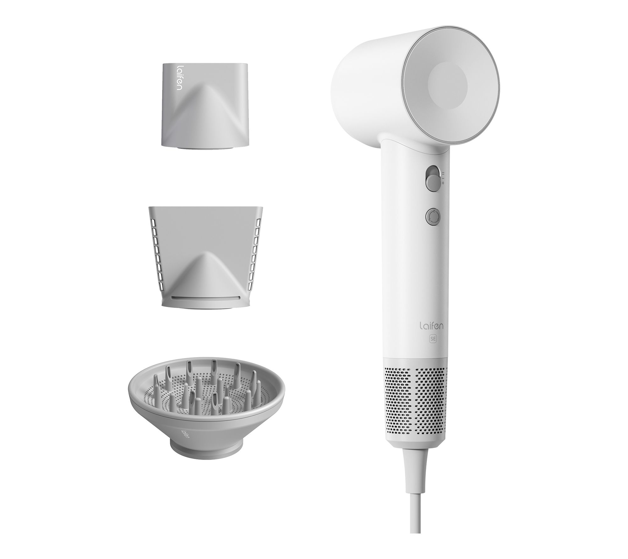 Laifen SWIFT SE Hair Dryer with 3 Nozzles