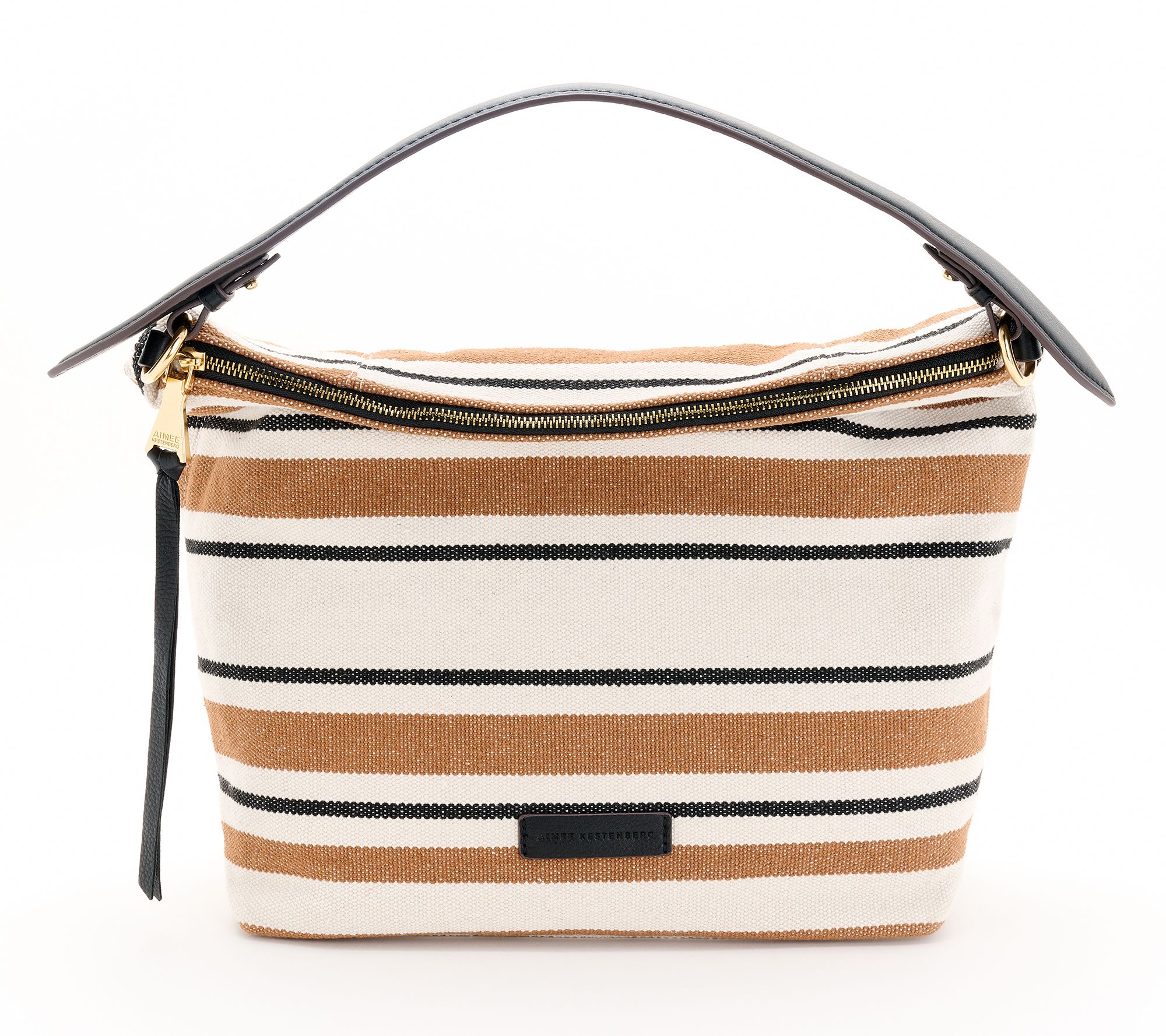 Aimee Kestenberg Leather Ava Zip Top Hobo Bag