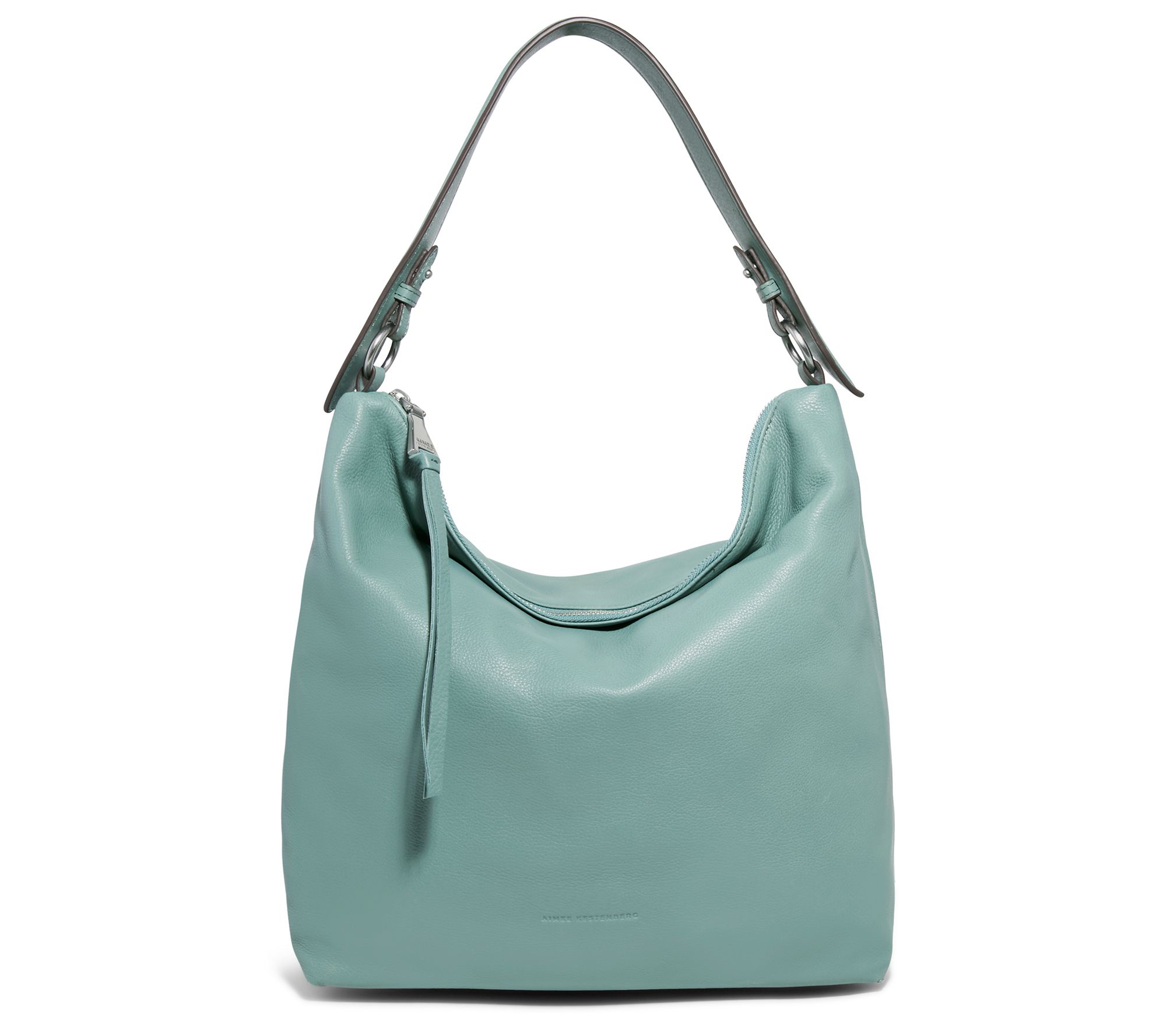 Aimee Kestenberg Leather Ava Zip Top Hobo Bag