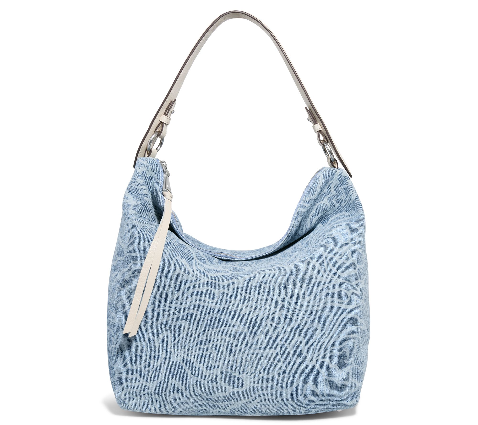 Aimee Kestenberg Leather Ava Zip Top Hobo Bag