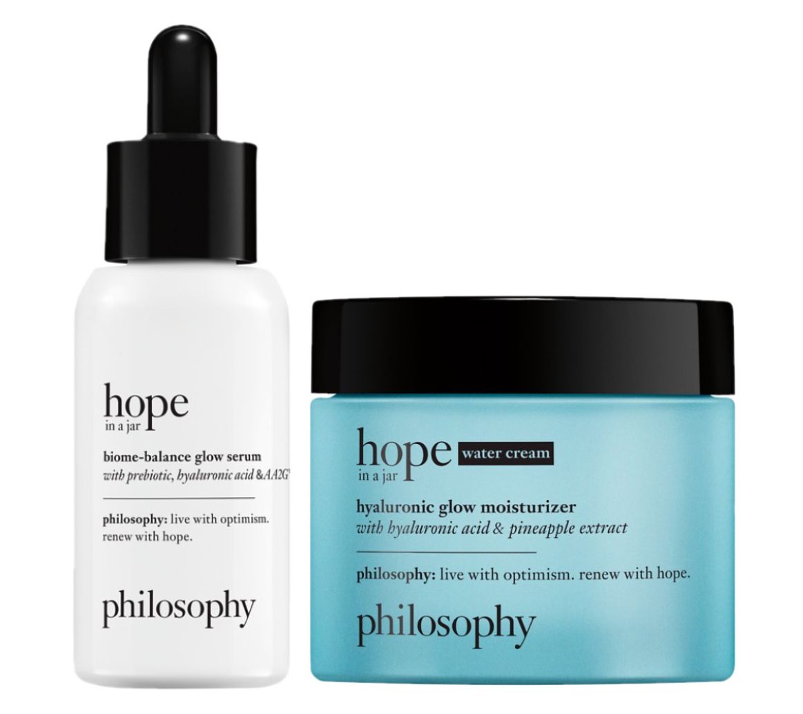 philosophy radiant hydration skincare set