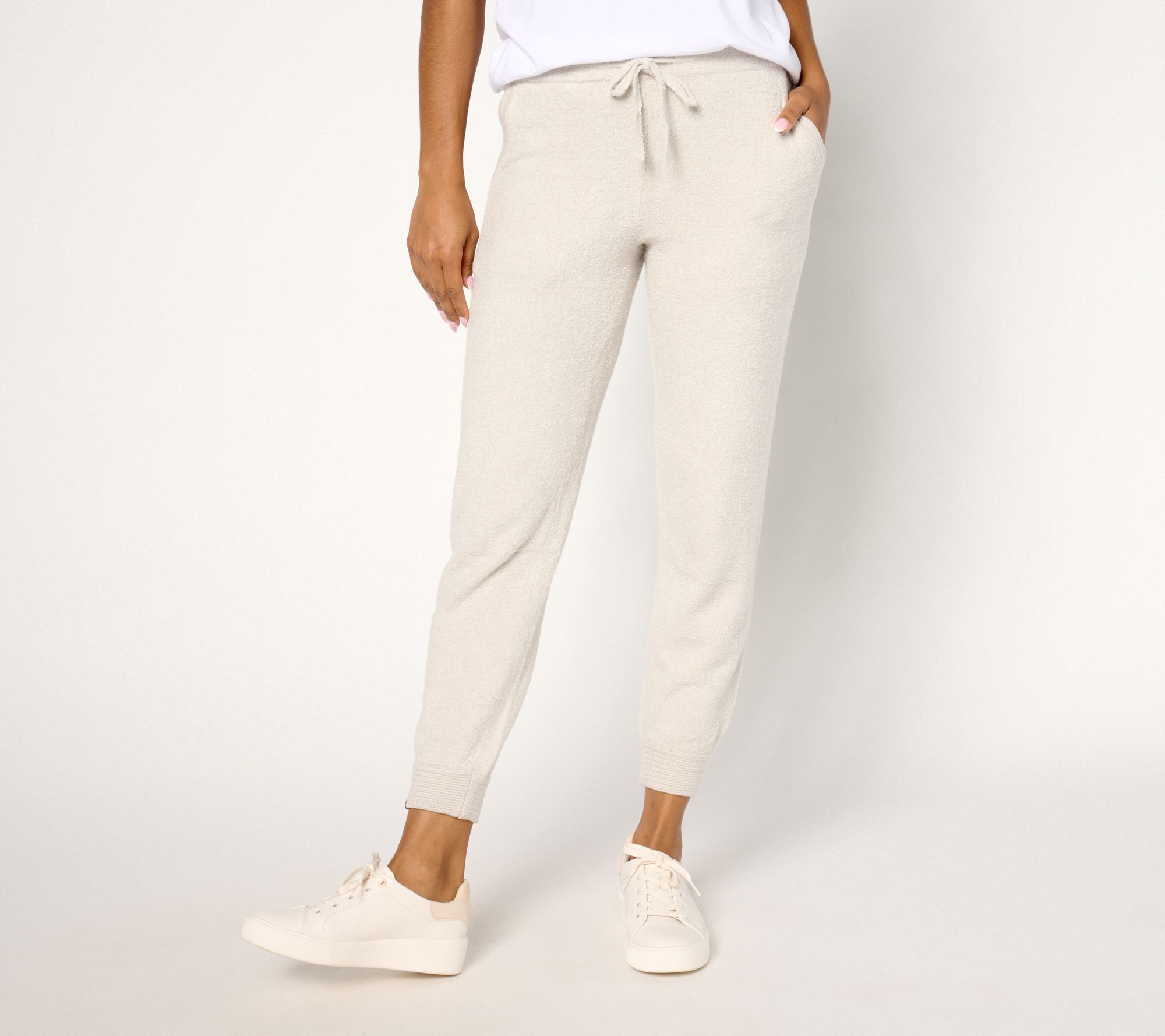 "As Is" Barefoot Dreams Petite CozyChic Lite Core Spun Jogger