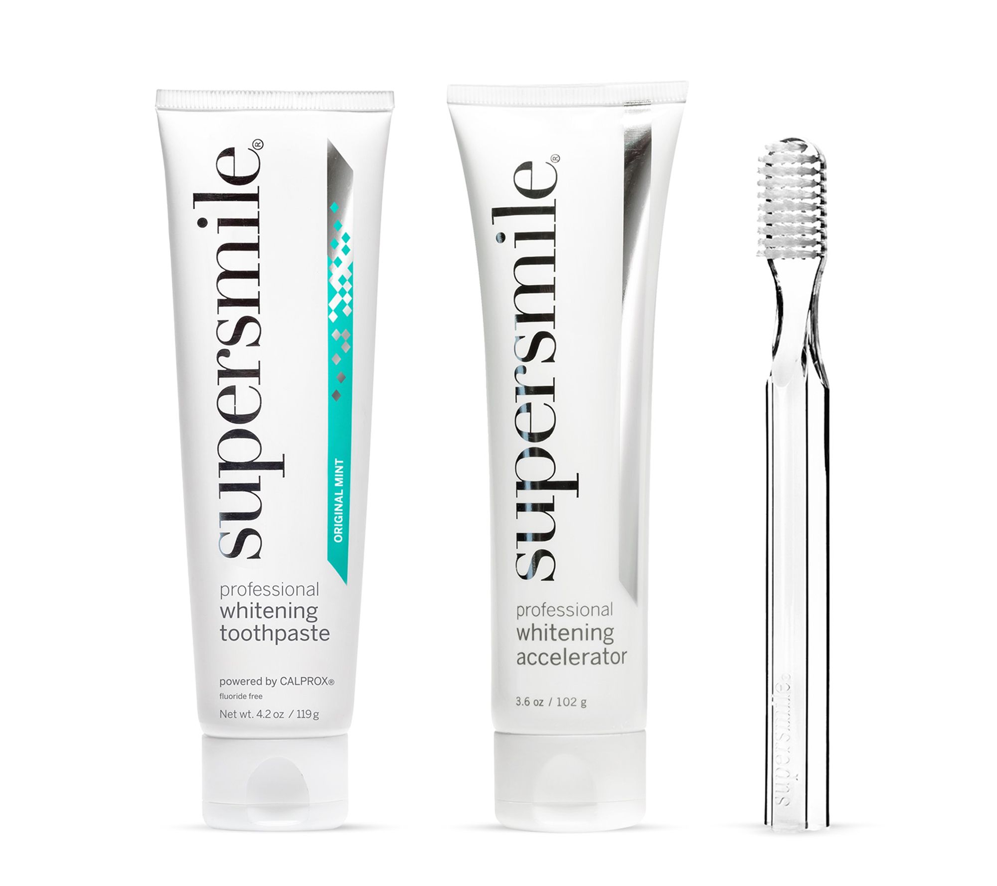 Supersmile Toothpaste , Accelerator & Brush Auto-Delivery