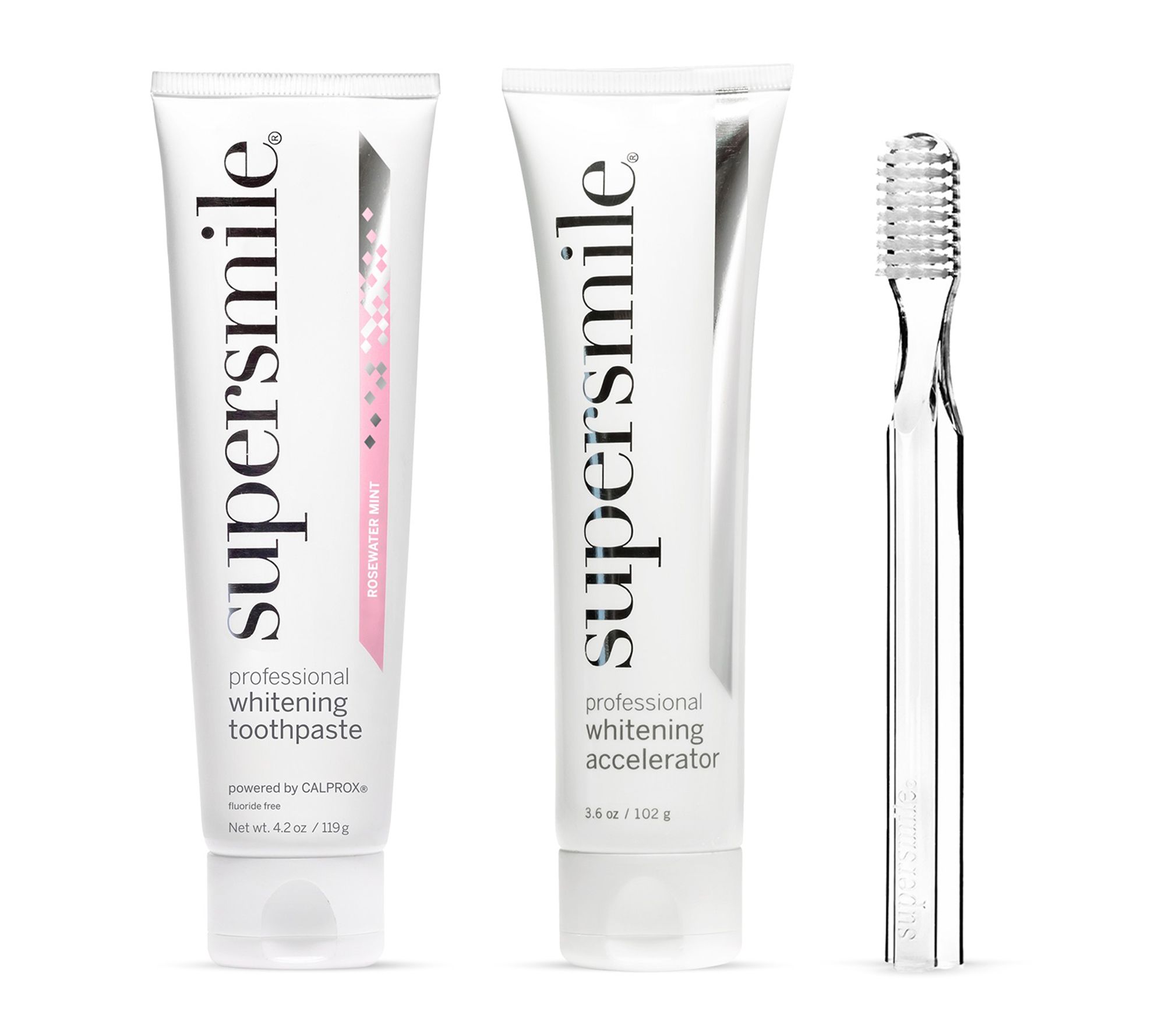 Supersmile Toothpaste , Accelerator & Brush Auto-Delivery