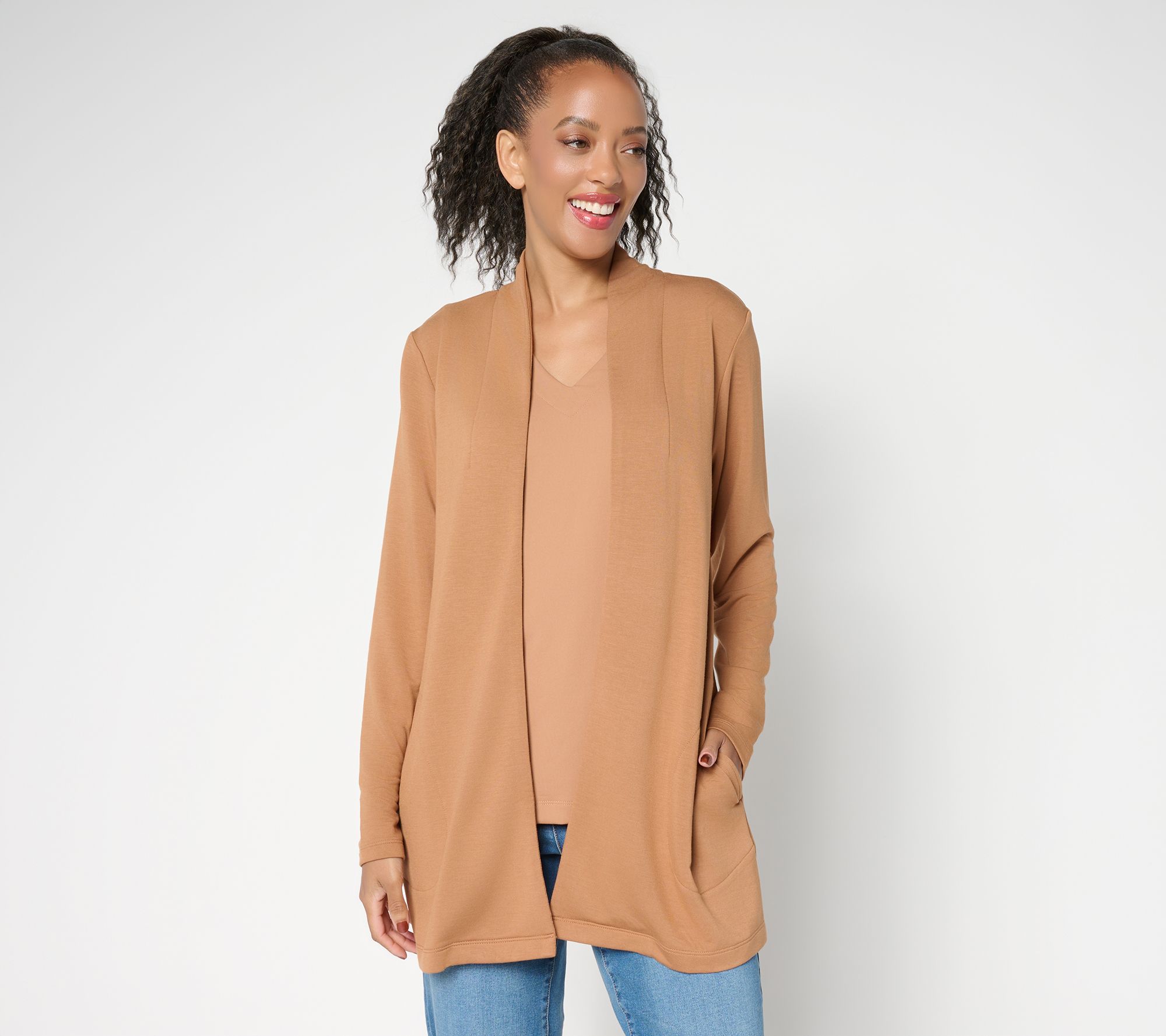 Brandis Dress Out Loud Regular Acquitted Knit Duster Cardigan