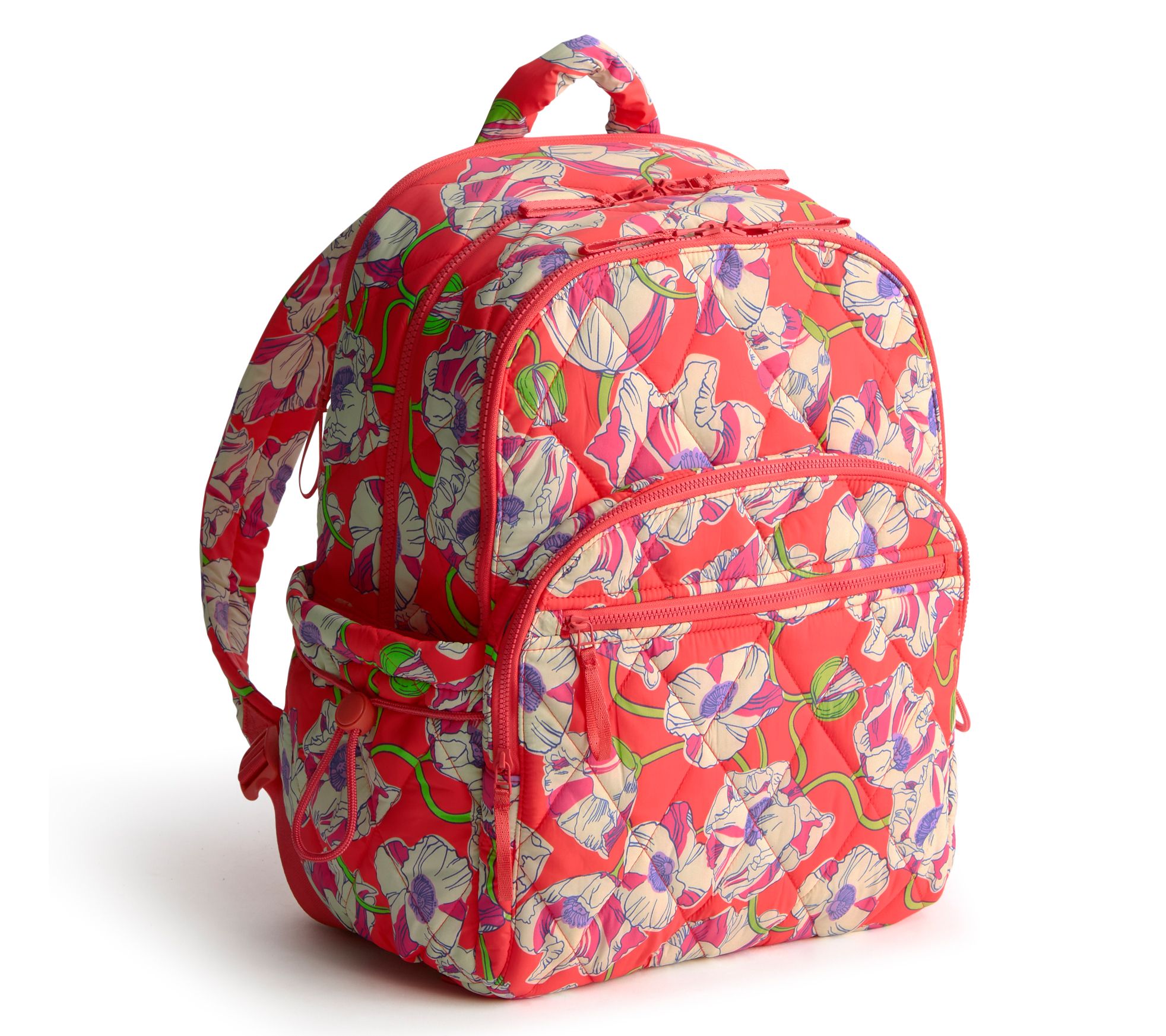 Vera Bradley Featherweight Nylon Large Bancroft  Backpack