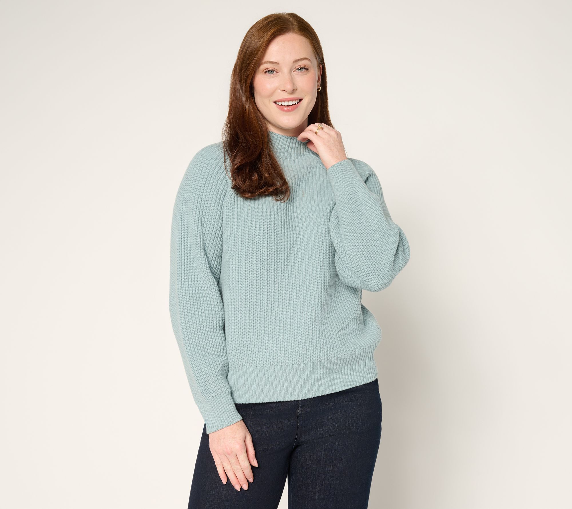 Martha Stewart Signature Cotton Pullover Sweater