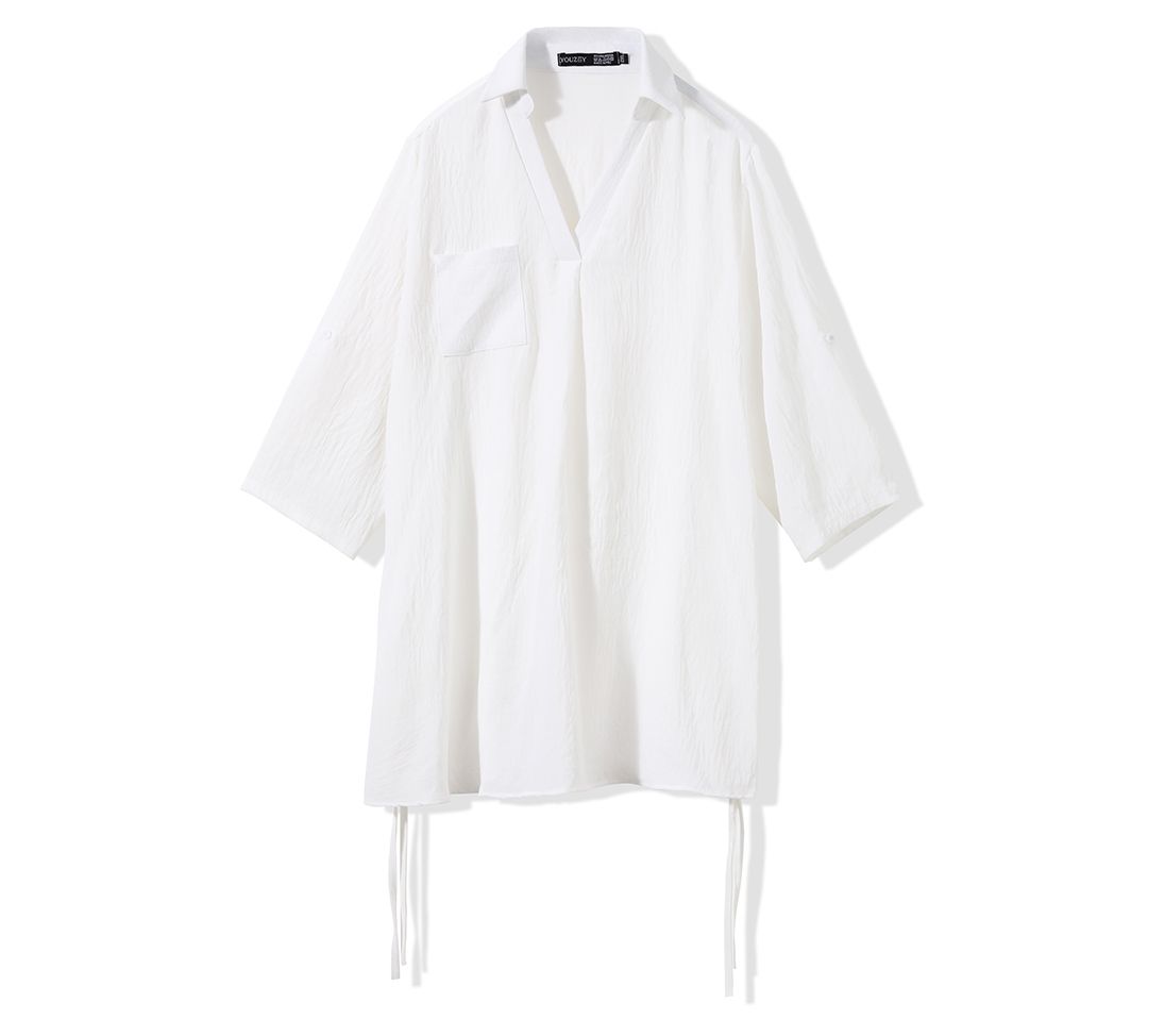 Youzey The Malia Beach Cinchable Cover-Up