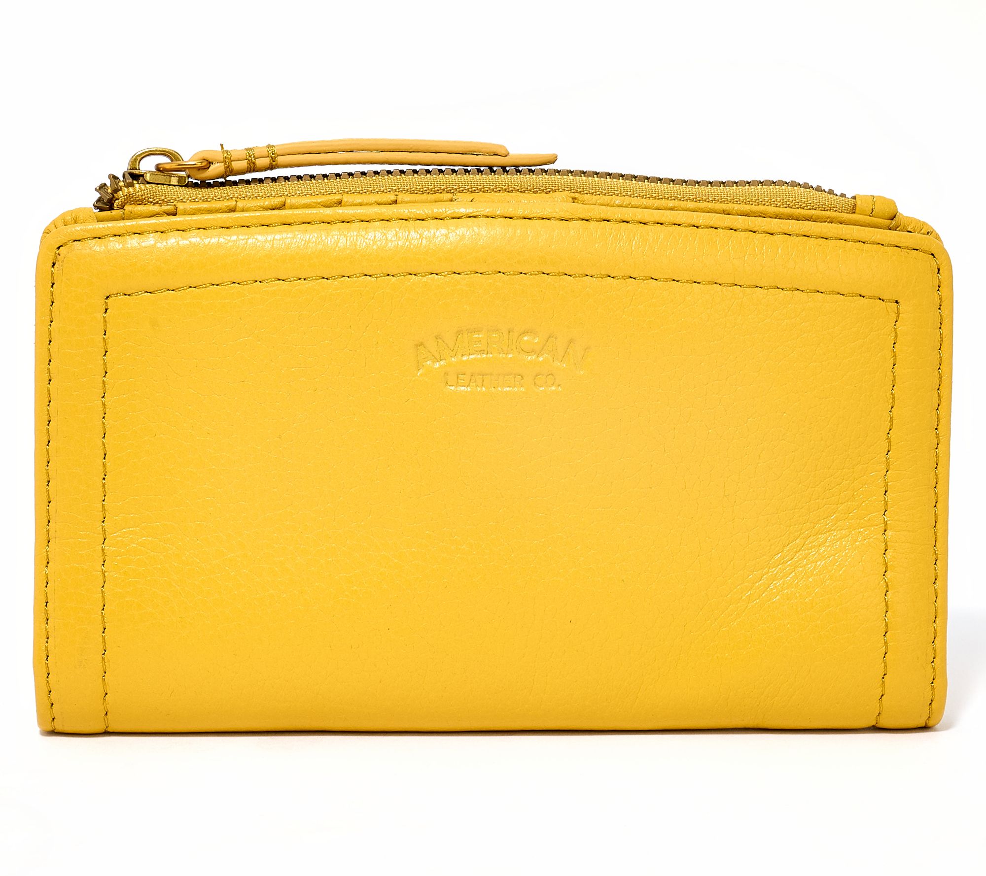 American Leather Co. Leather Medium Wallet