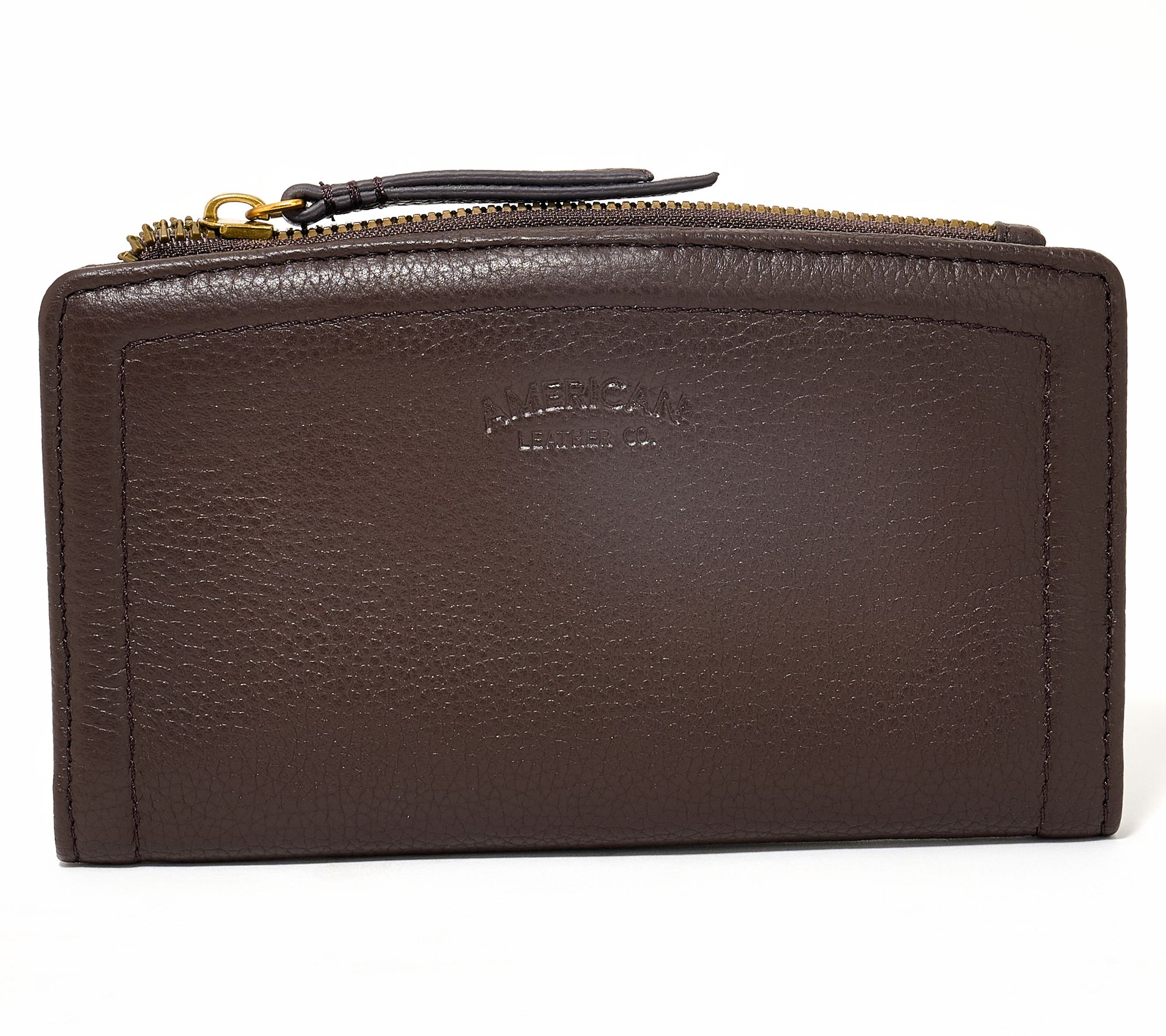 American Leather Co. Leather Naples Bifold Wallet