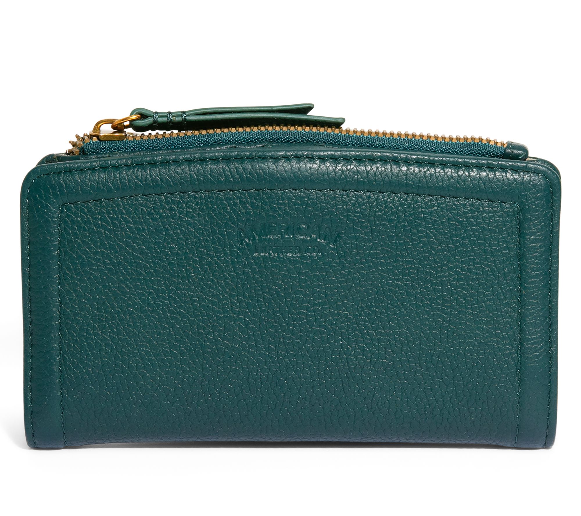 American Leather Co. Leather Medium Wallet