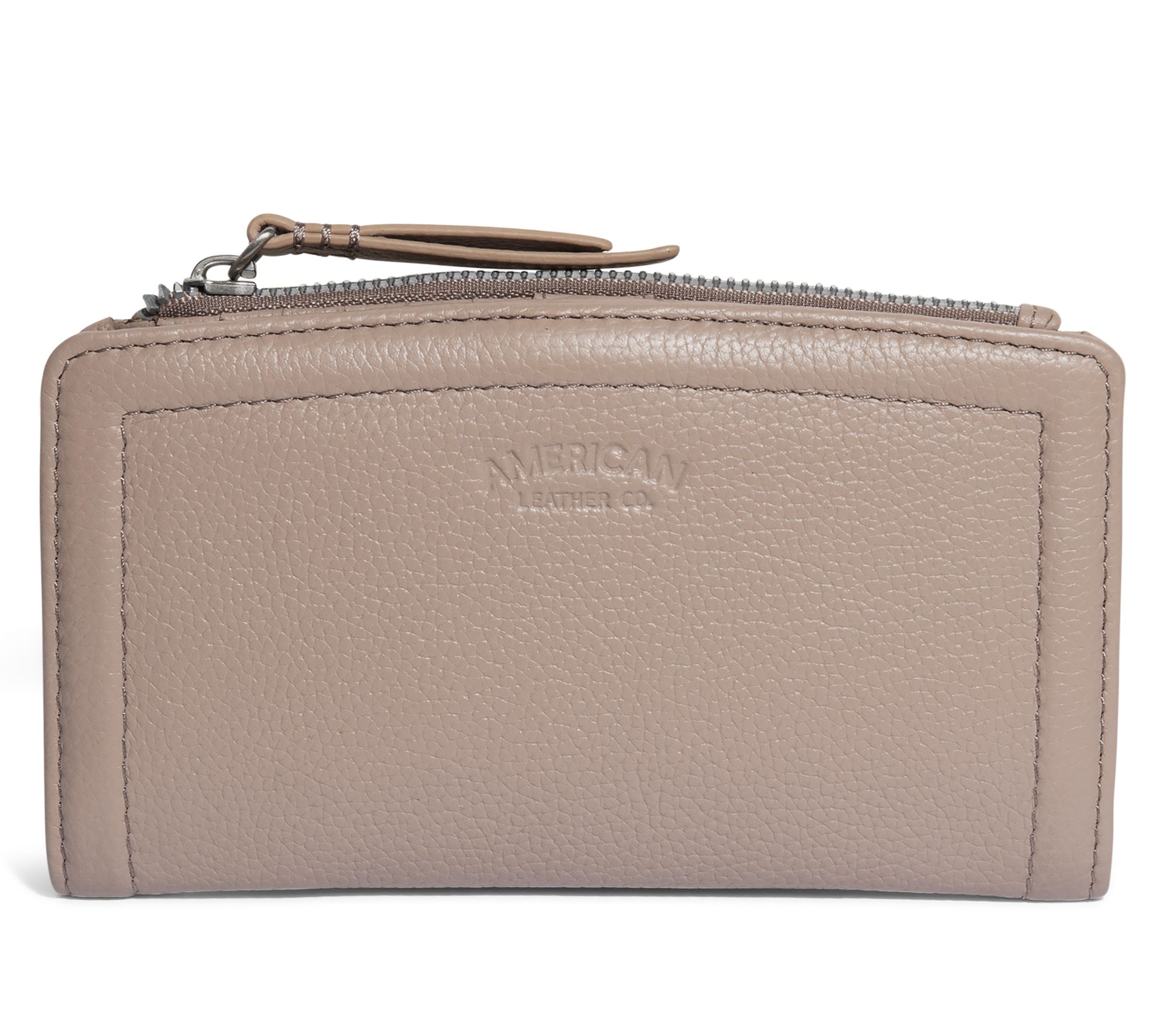 American Leather Co. Leather Medium Wallet