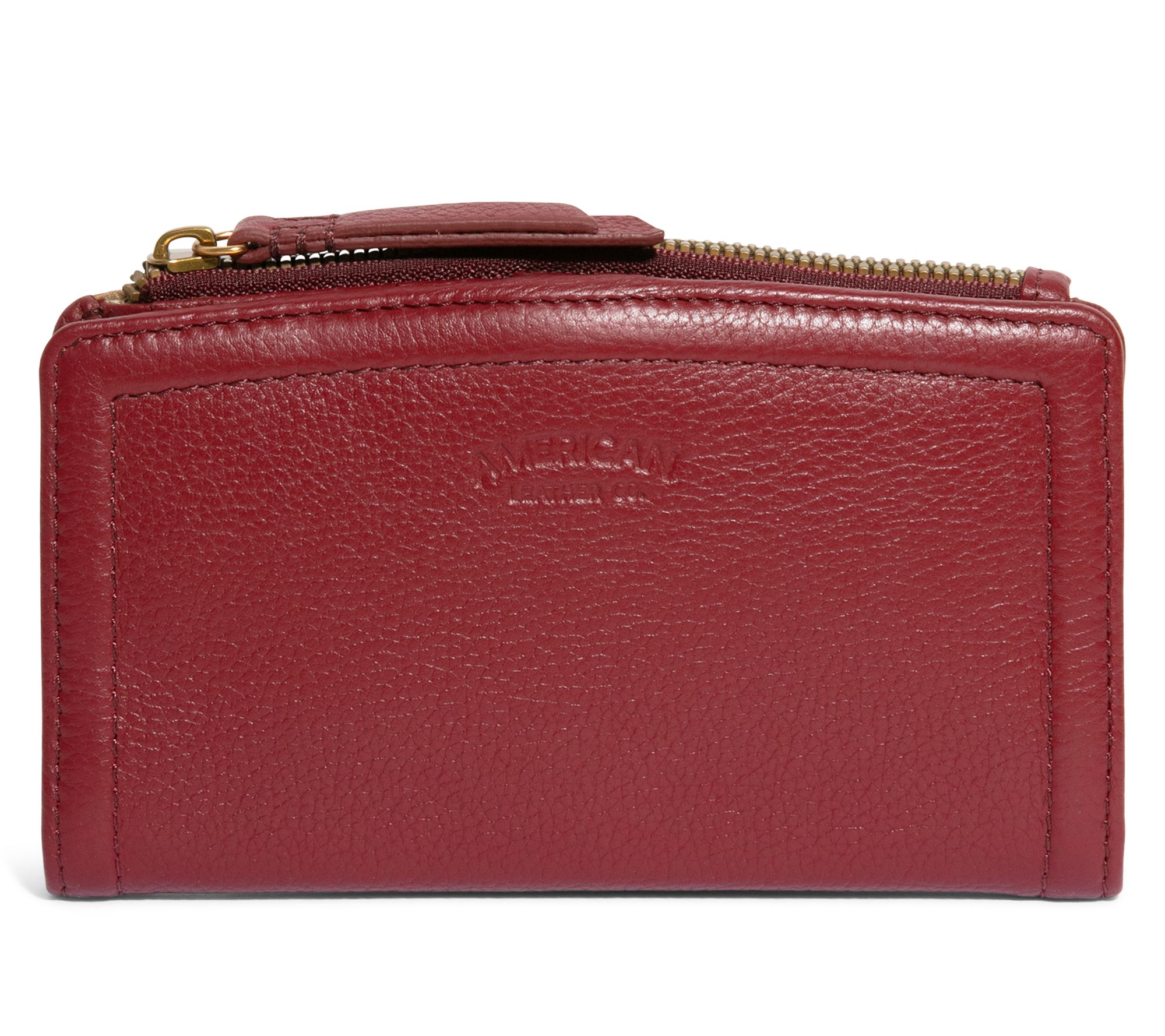 American Leather Co. Leather Medium Wallet