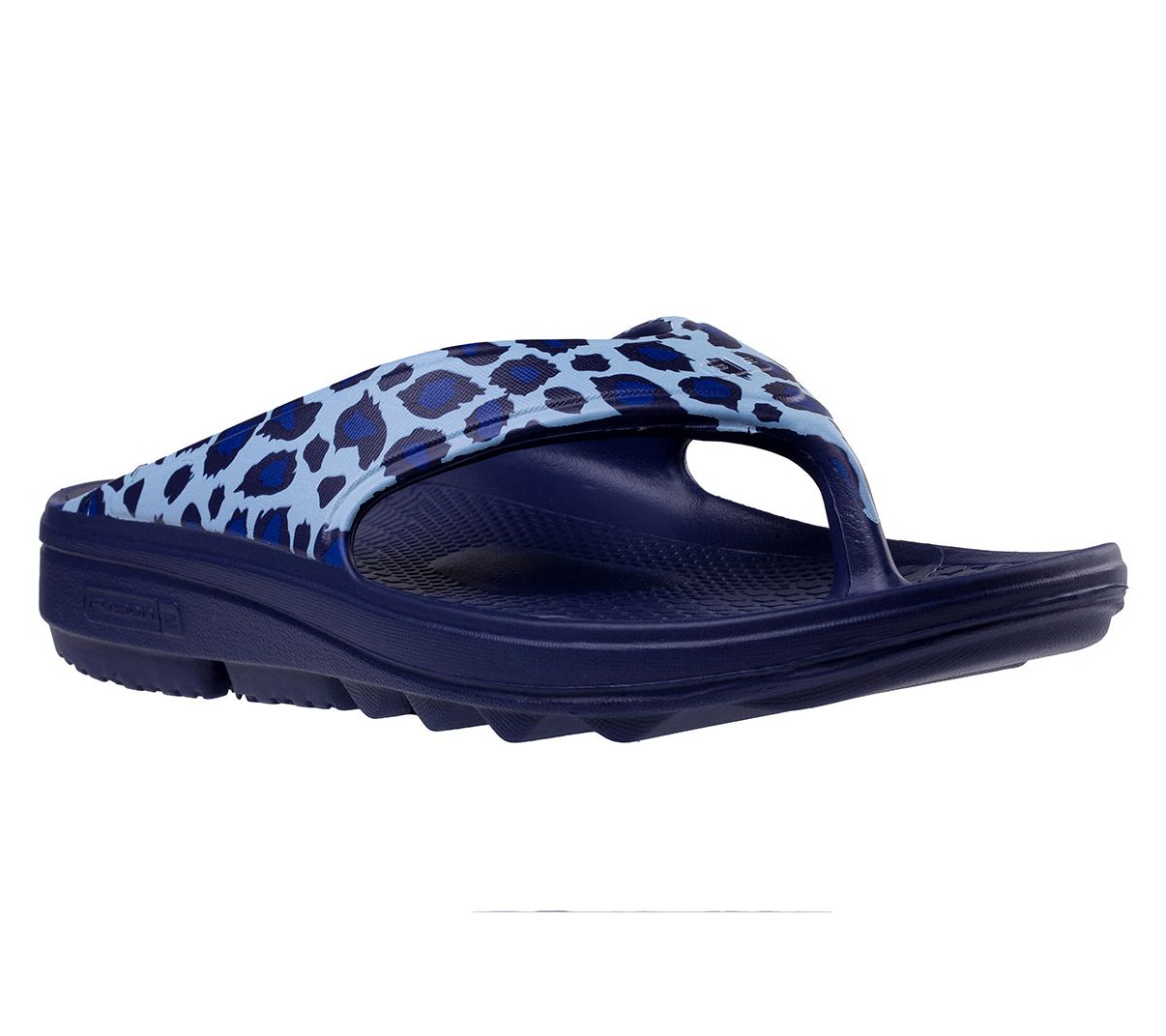 Spenco Orthotic Fusion Thong Sandals - Safari