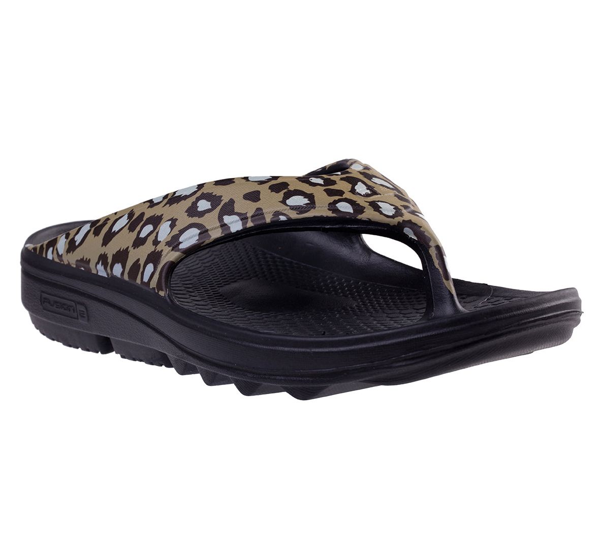 Spenco Orthotic Fusion Thong Sandals - Safari