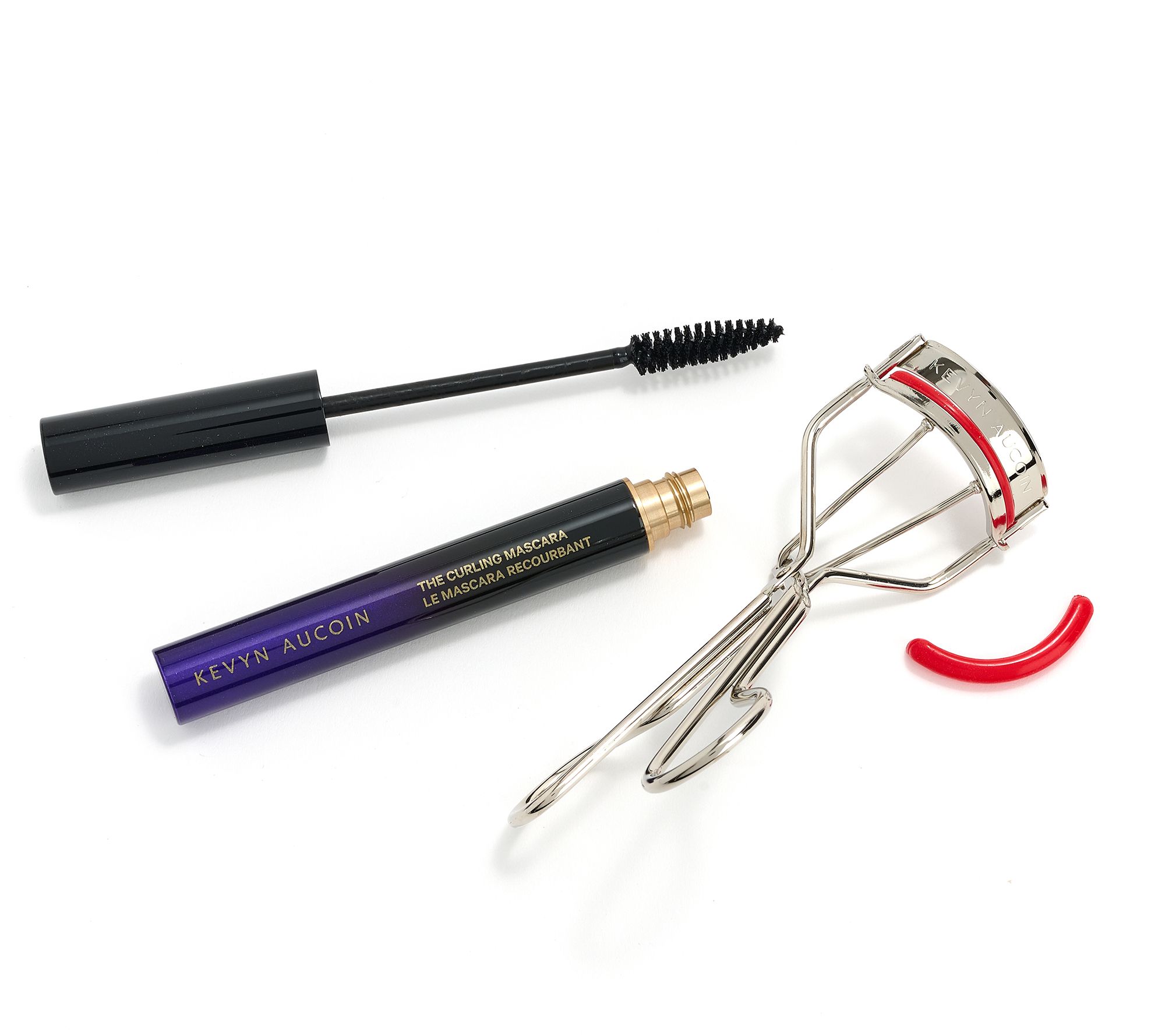 Kevyn Aucoin Lash Curl and Lift Mascara & Eyelash Curler Set