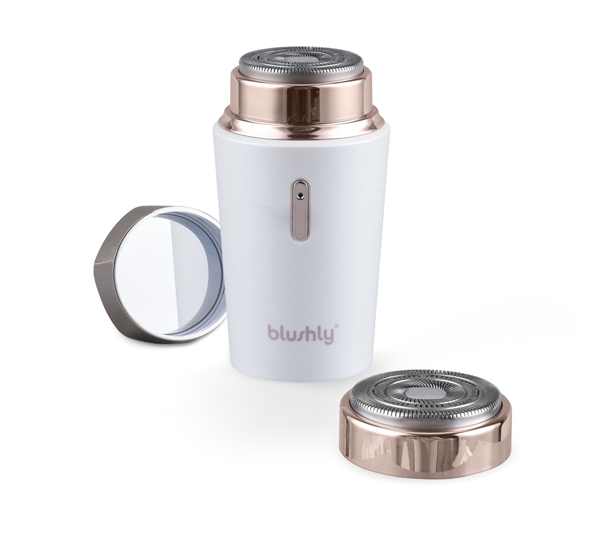 Blushly Large Face and Body Hair Trimmer