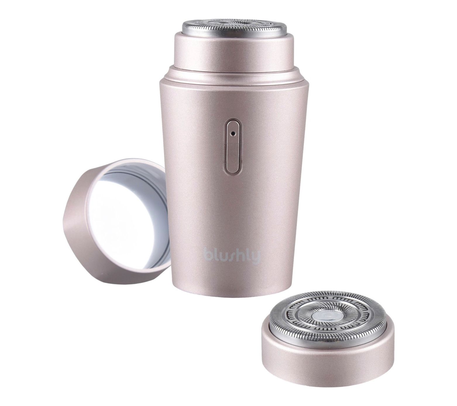 Blushly Large Face and Body Hair Trimmer
