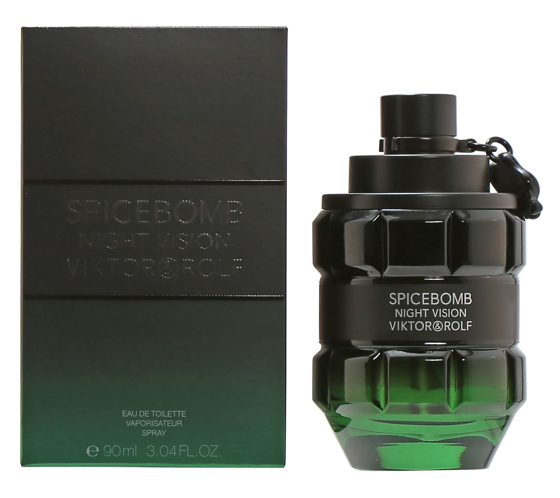 Viktor & Rolf Spicebomb Nightvision Mens EDT Sp ray 3.04 oz