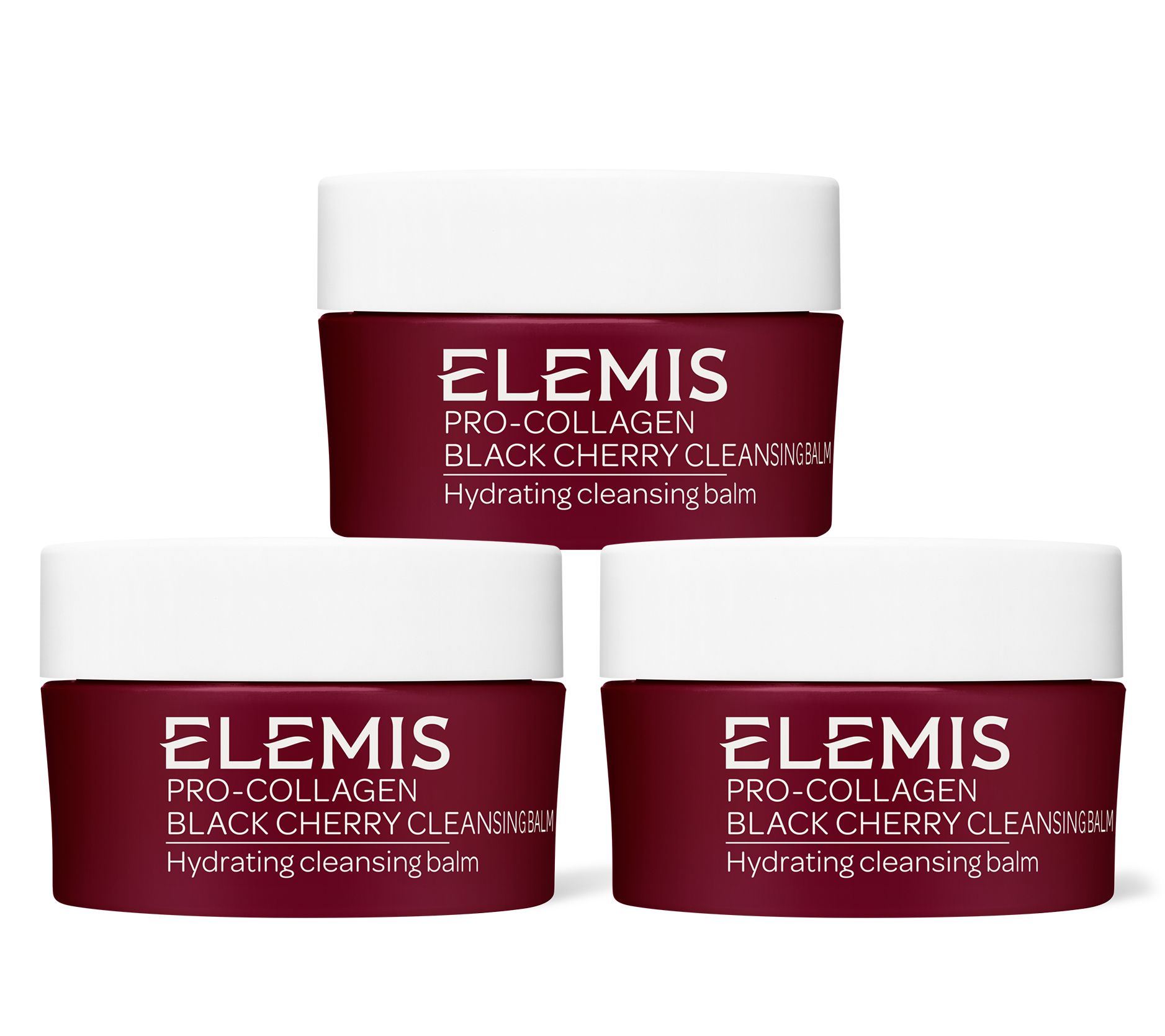 ELEMIS Pro-Collagen Cleansing Balm Travel Trio- Choice Of