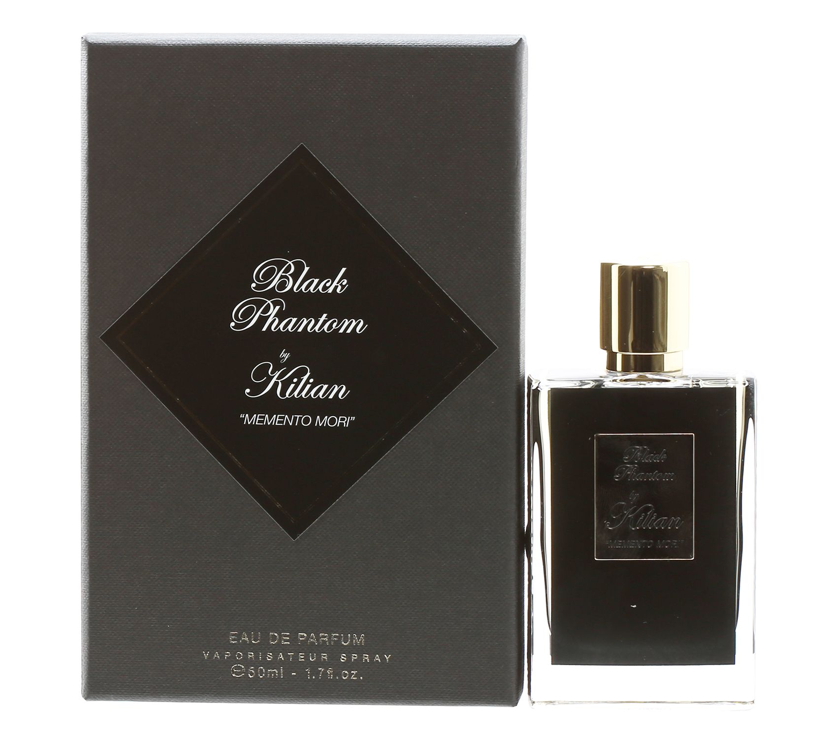 Kilian Black Phantom Memento Mori Eau De ParfumSpray 1.7 oz