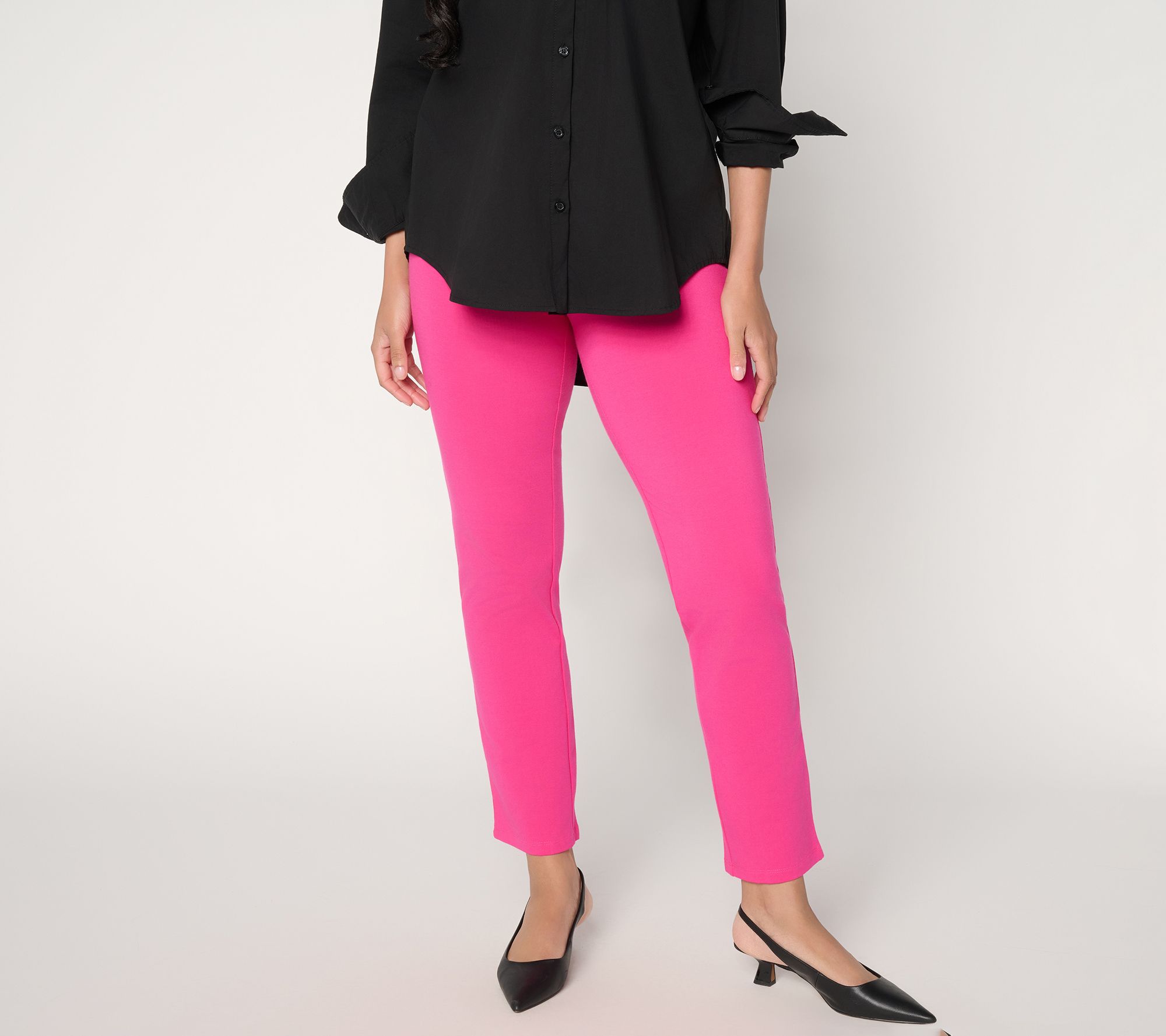 Women with Control Tall 86/14 Straight Leg Ankle Icon Pant