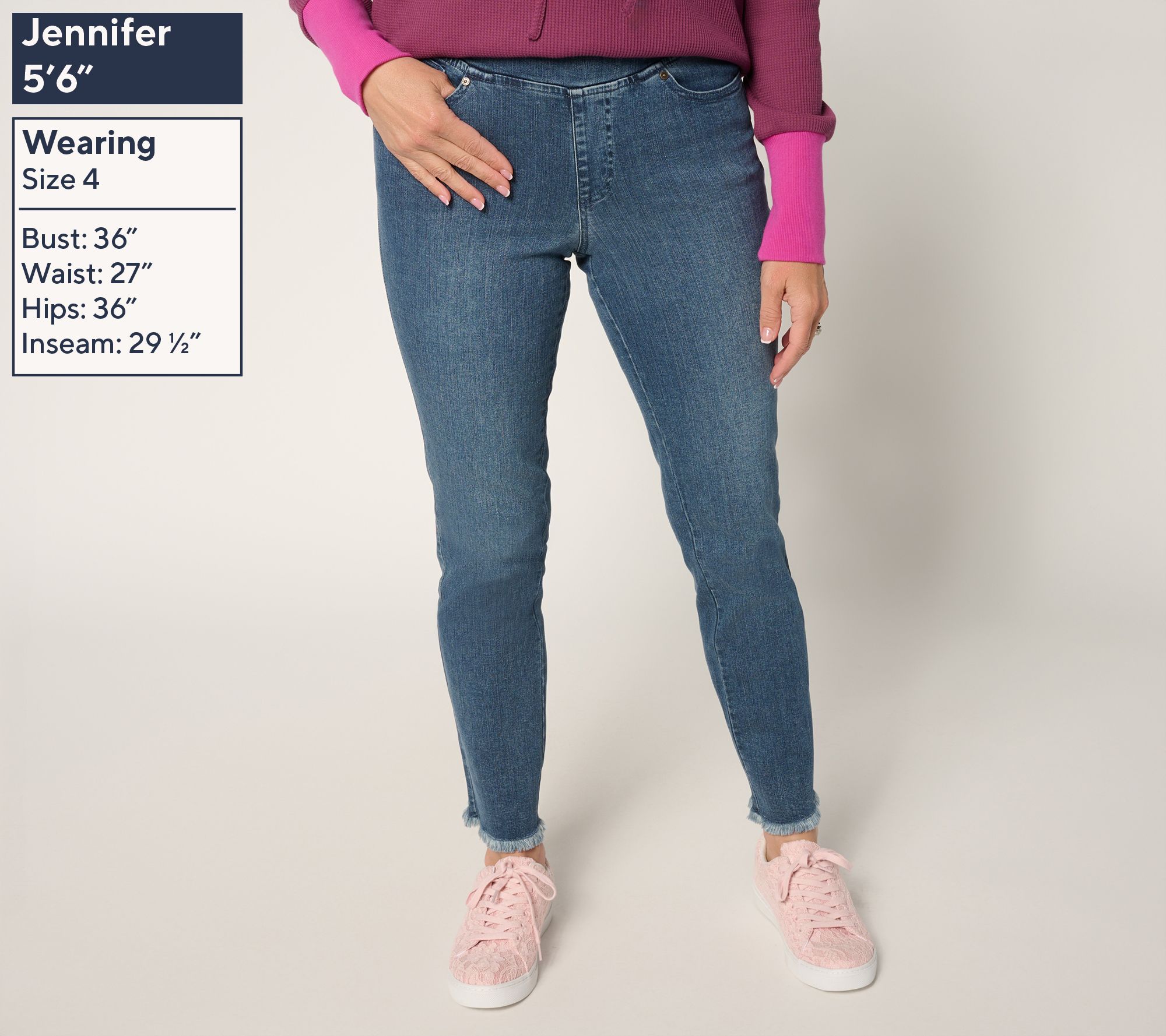 ★Belle★ Belle by Kim Gravel Butterfly Print Top w/ Illusion Sleeve