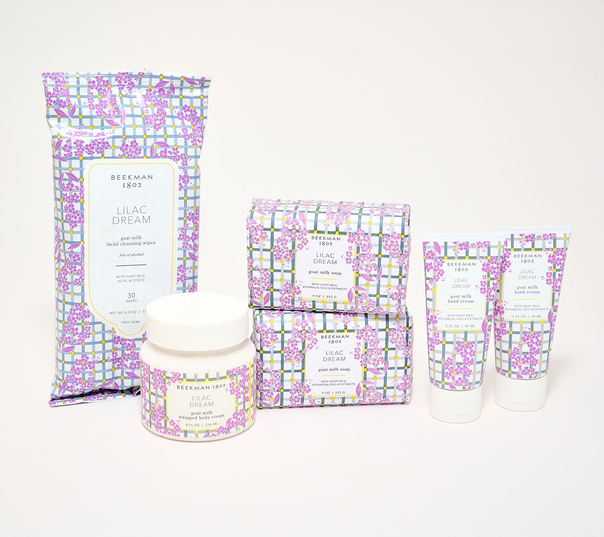  Beekman 1802 Final Call 6pc Bath & Body Collection