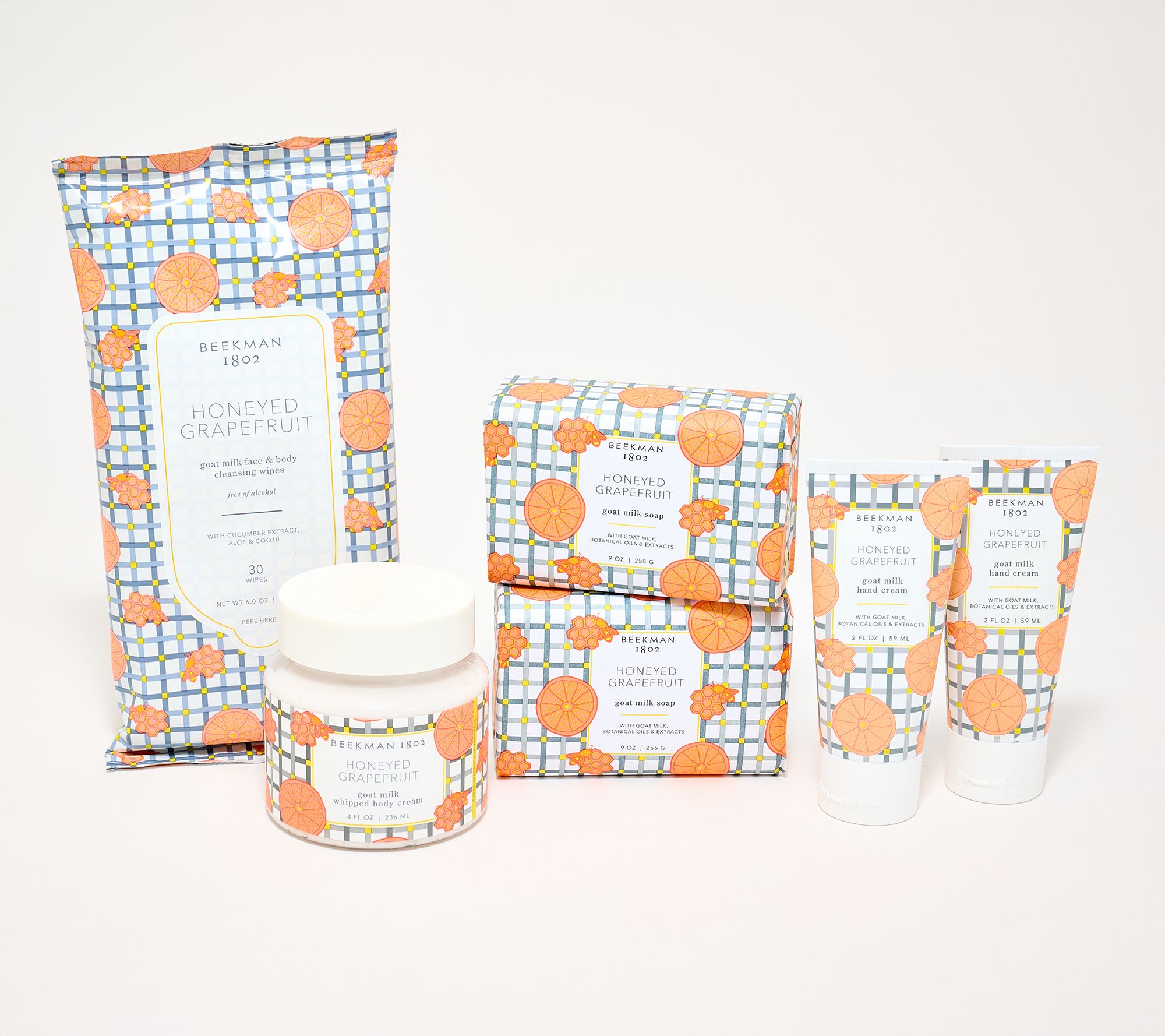 Beekman 1802 Final Call 6pc Bath & Body Collection