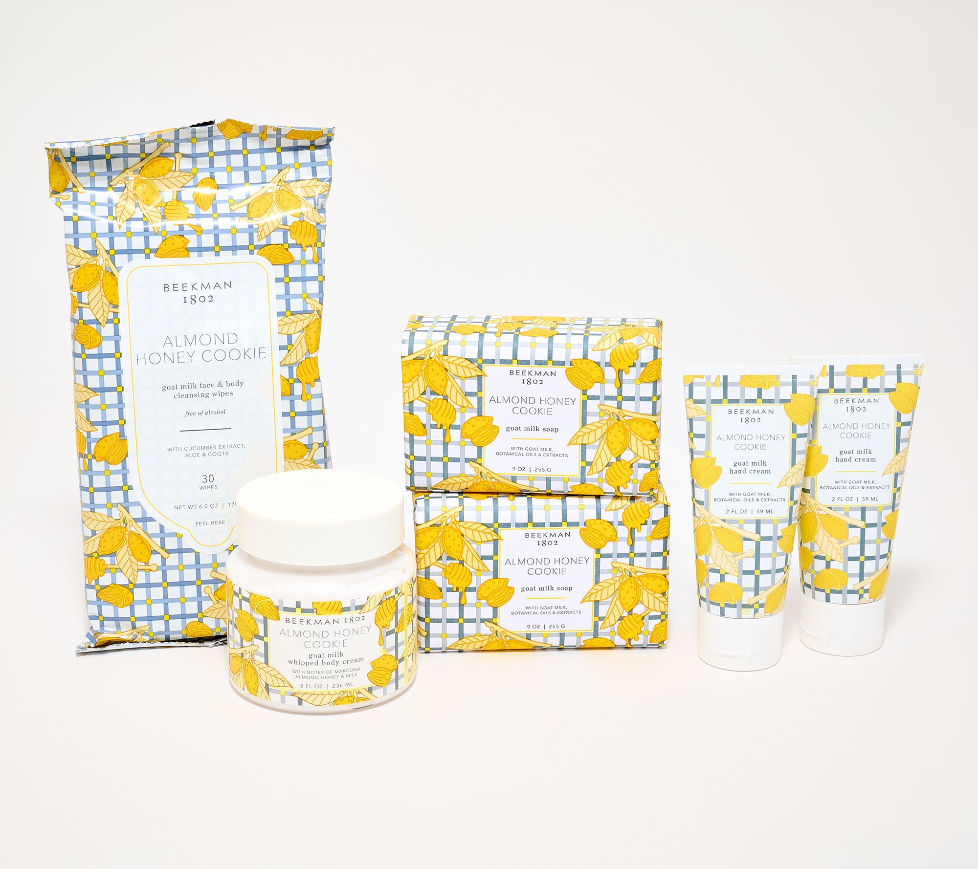 Beekman 1802 Final Call 6pc Bath & Body Collection