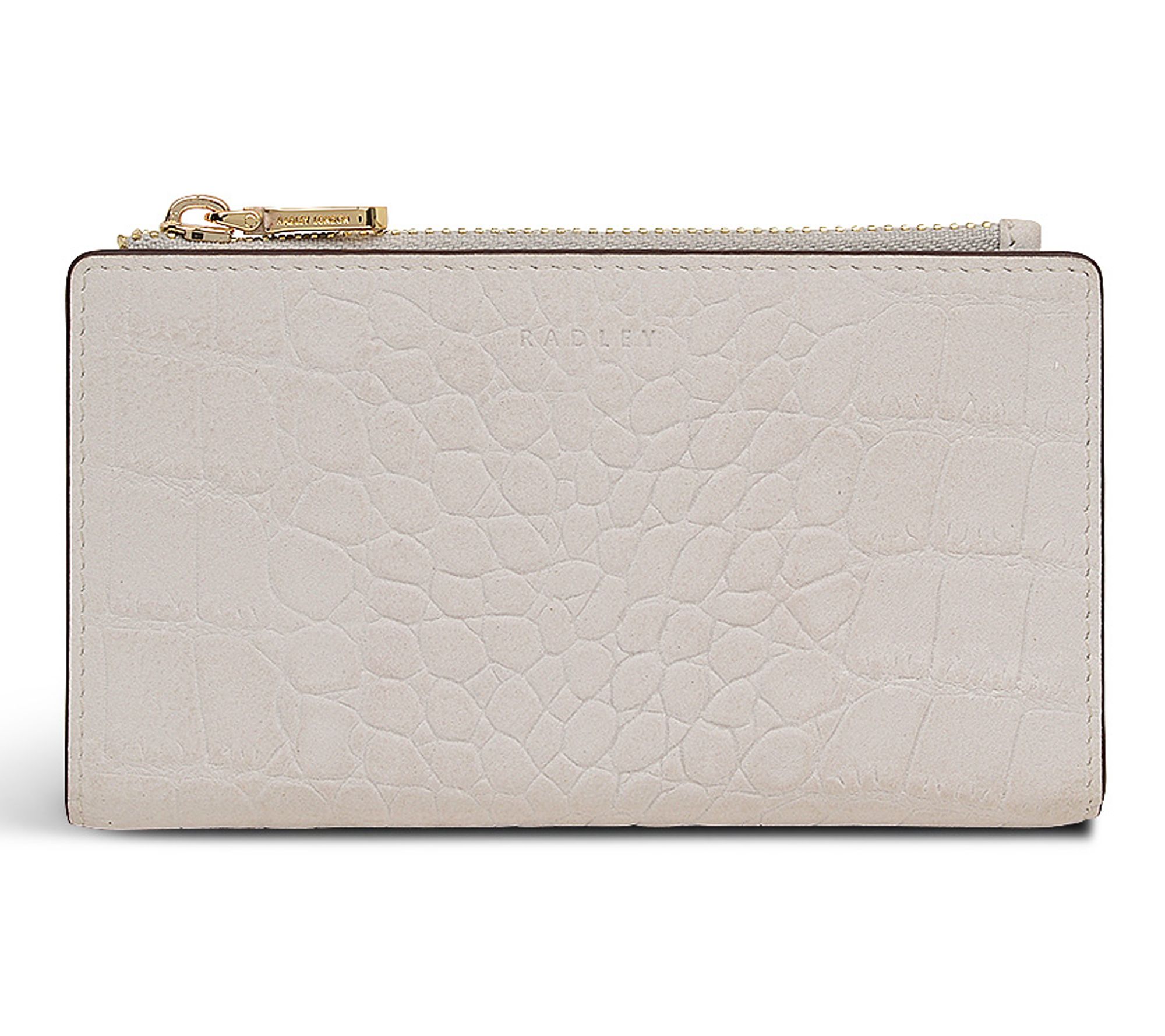 Radley Coin Street - Faux Croc Medium Zip Top Wallet