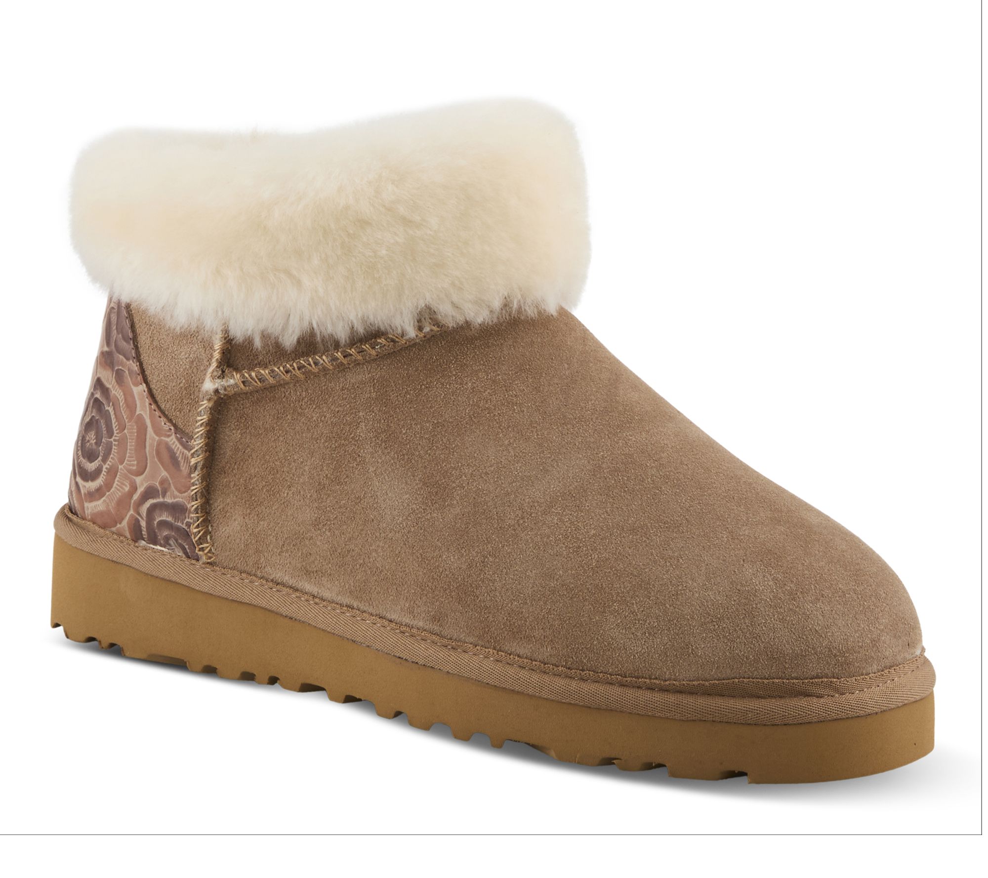 L'Artiste by Spring Step Suede Ankle Boots - Brandai-Curli